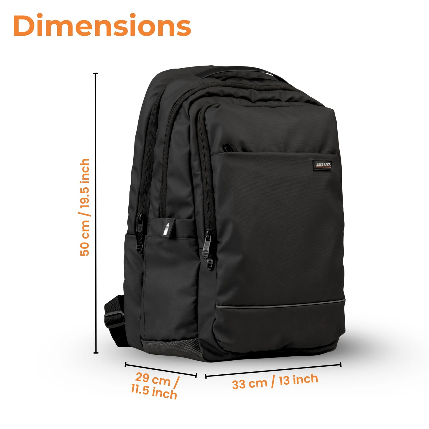 Laptop Backpack - Travel, Office, & College Essential