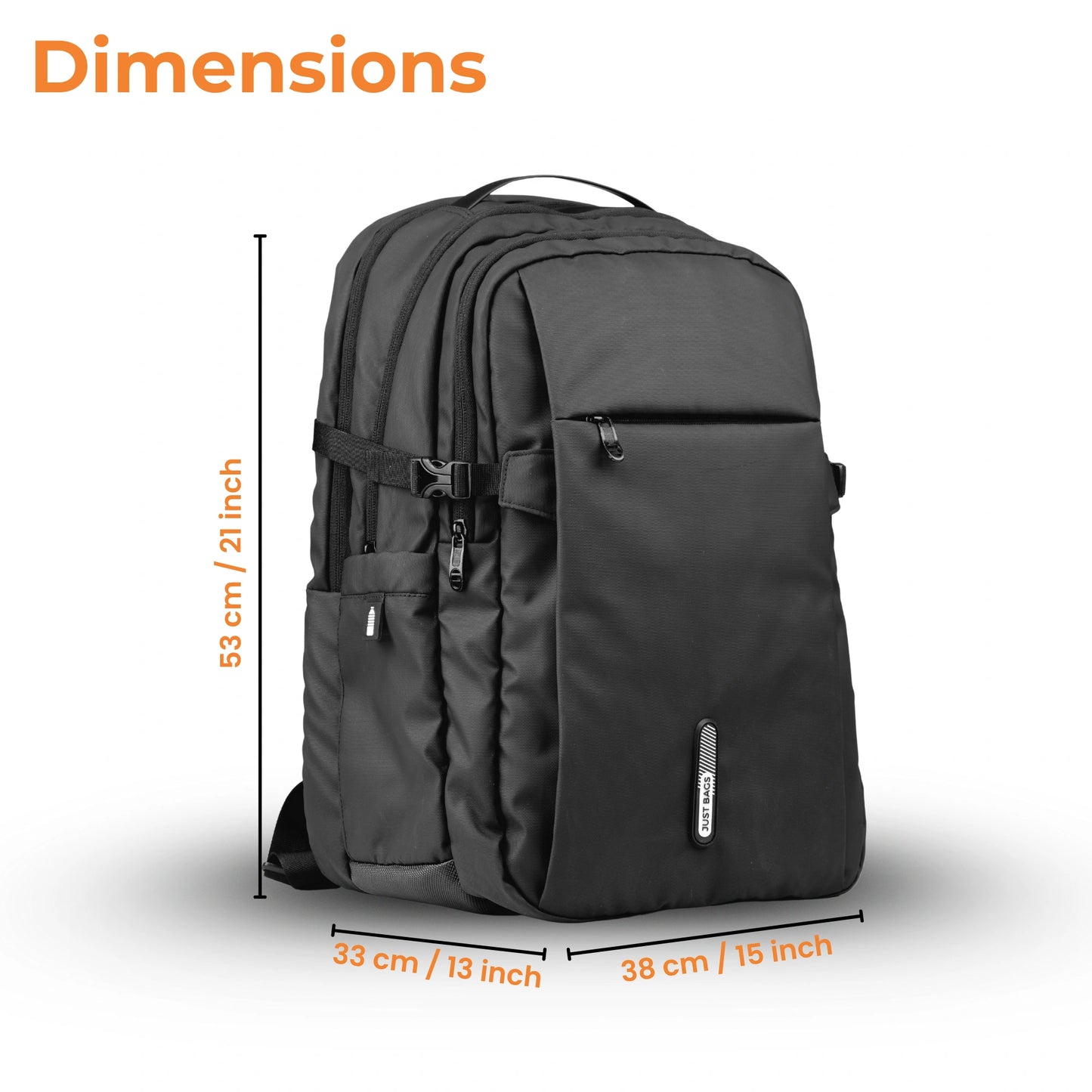 Laptop Backpack - Office, College, & Travel Essential