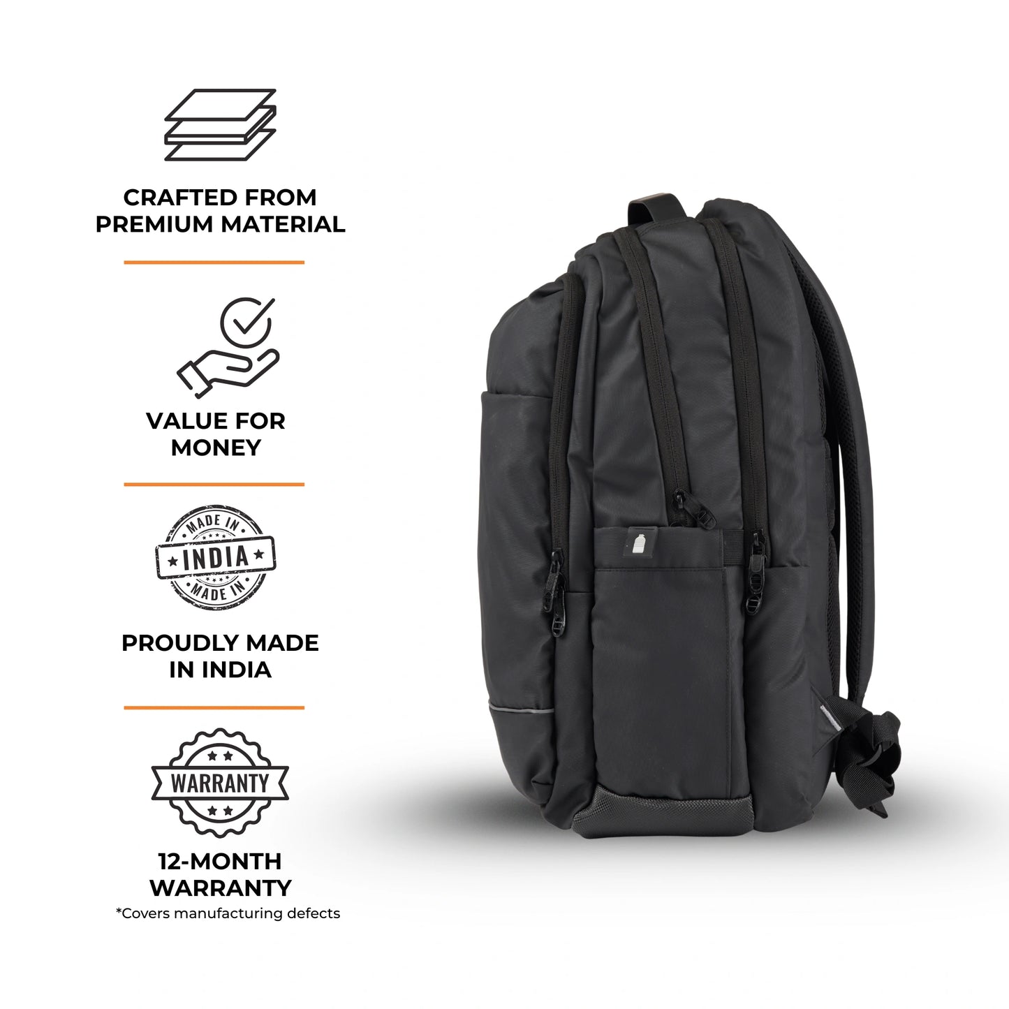 Laptop Backpack - Travel, Office, & College Essential