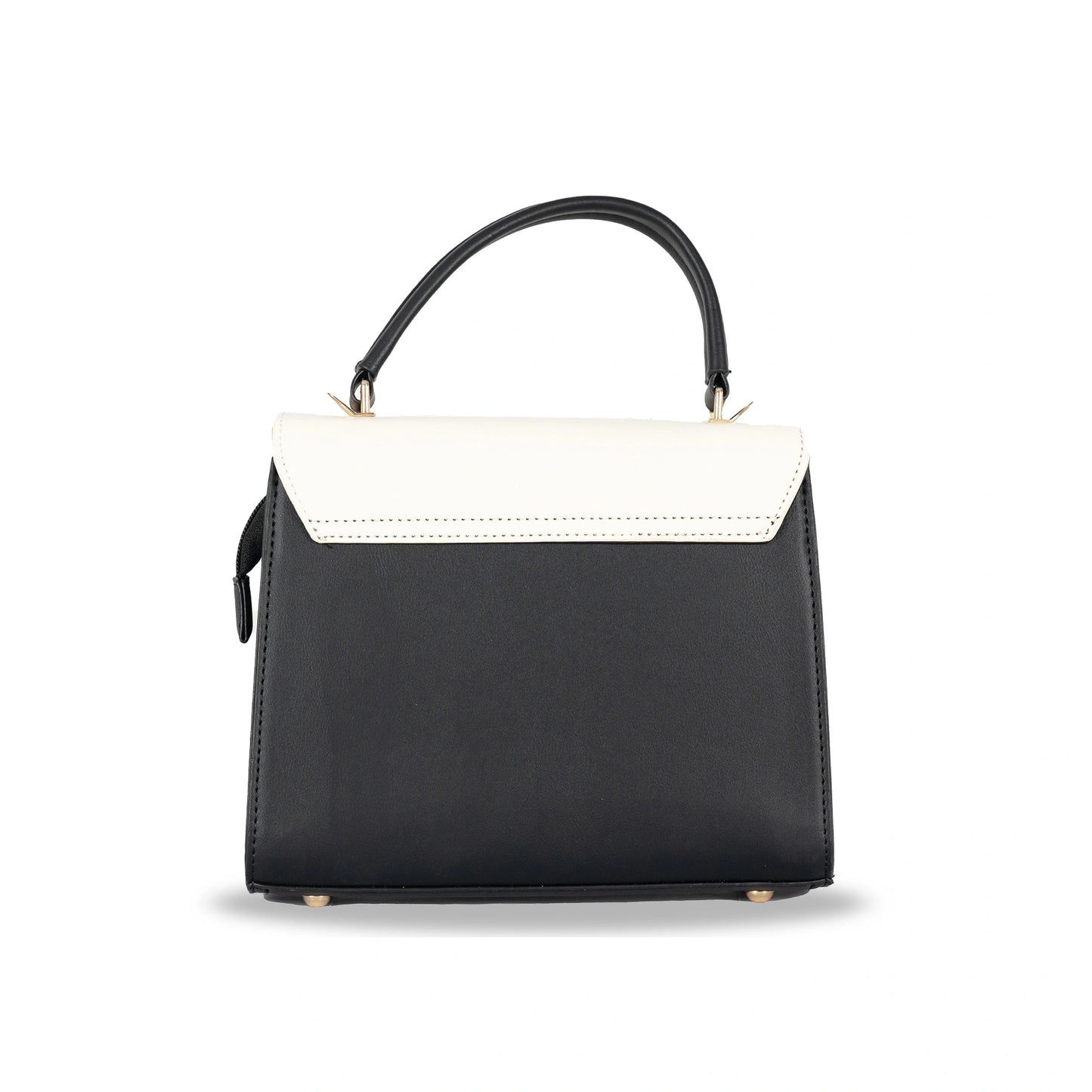 Coco Queen Classy Dual-Use Faux Leather Hand & Sling Bag β Printed Pattern, Tassel & Gold Accents