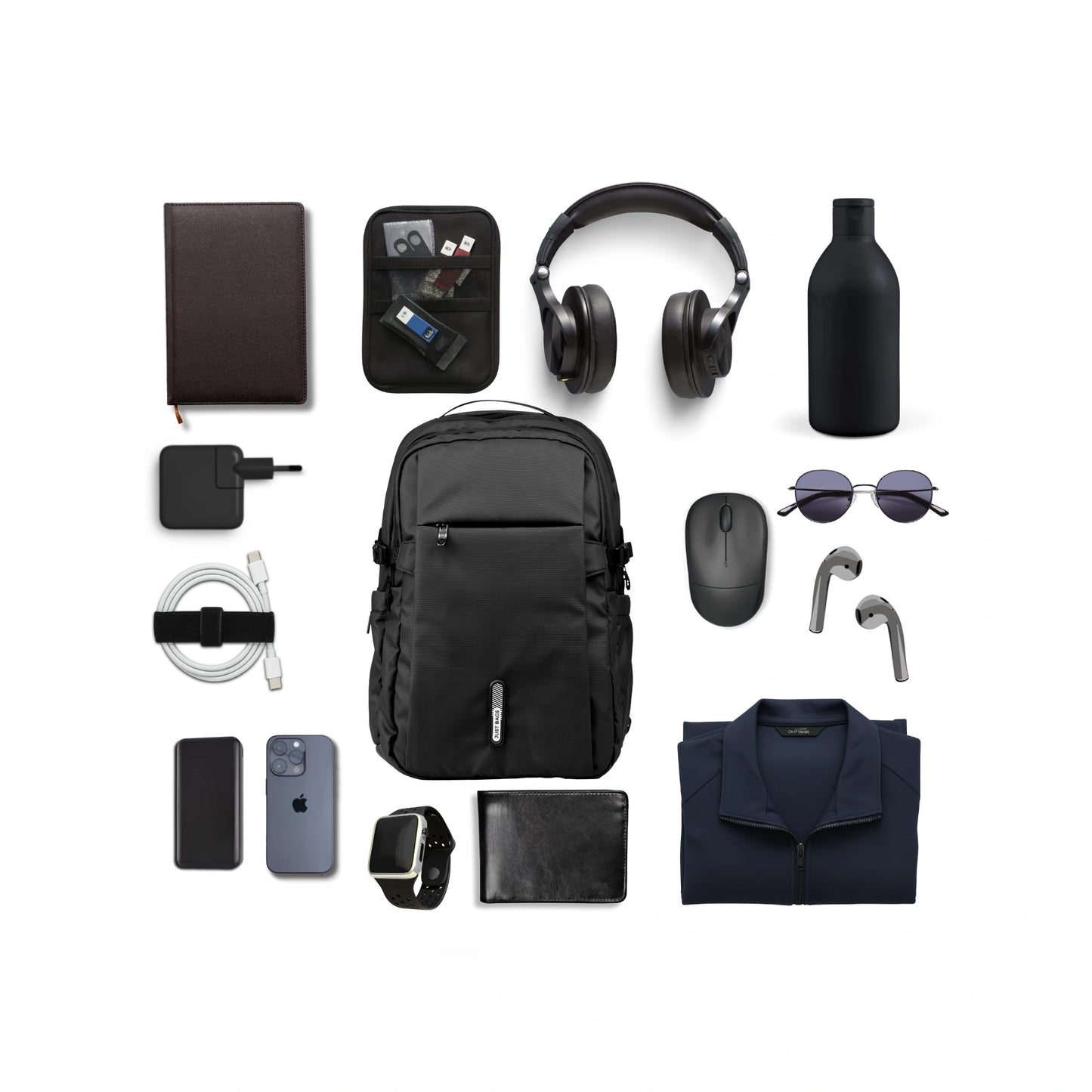Laptop Backpack - Office, College, & Travel Essential