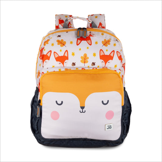 Clever Companion - Fox Print Backpack - 15 Inch