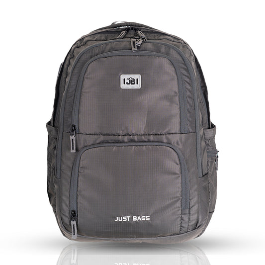 Tech Guard Unisex Laptop Backpack (Grey)
