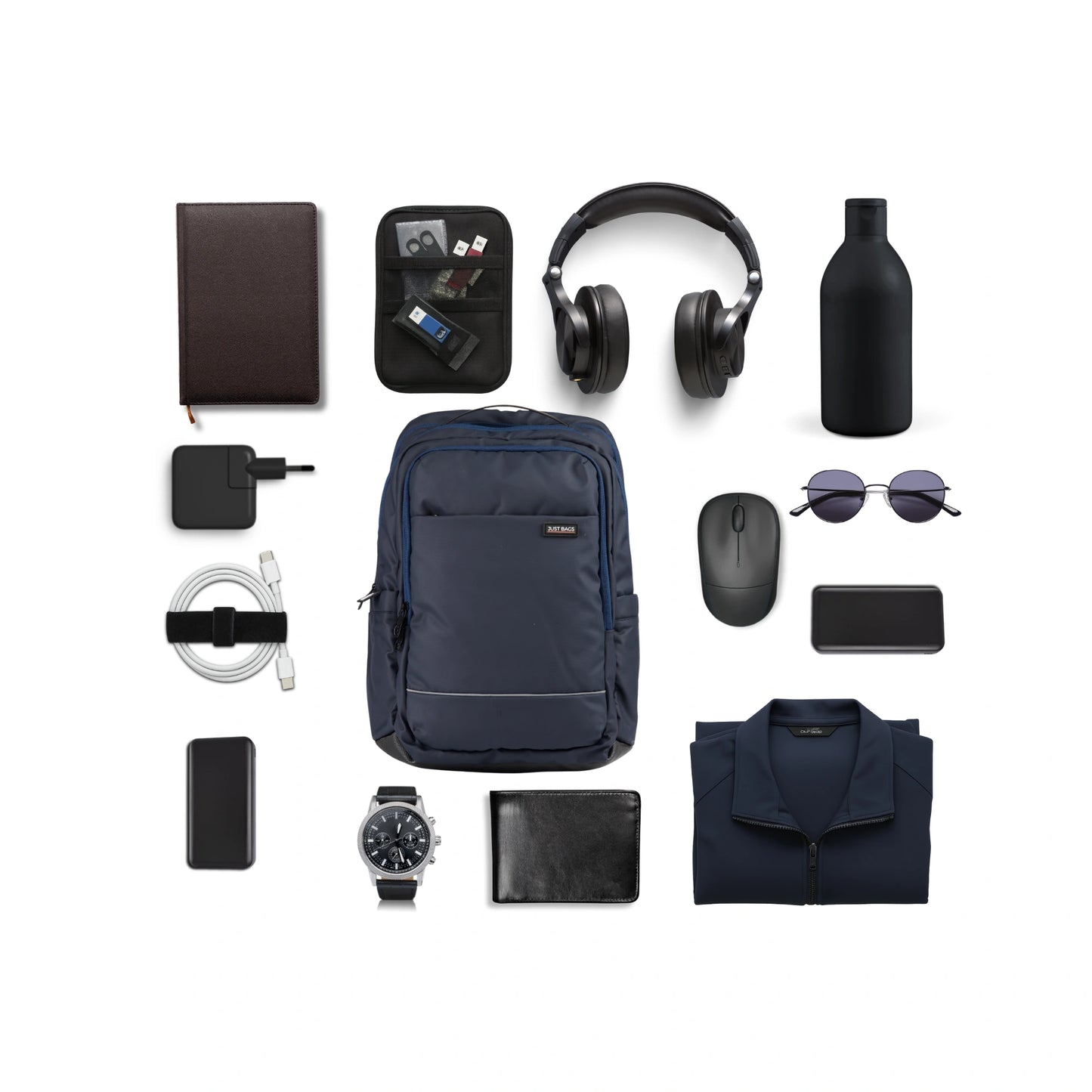 Laptop Backpack - Travel, Office, & College Essential