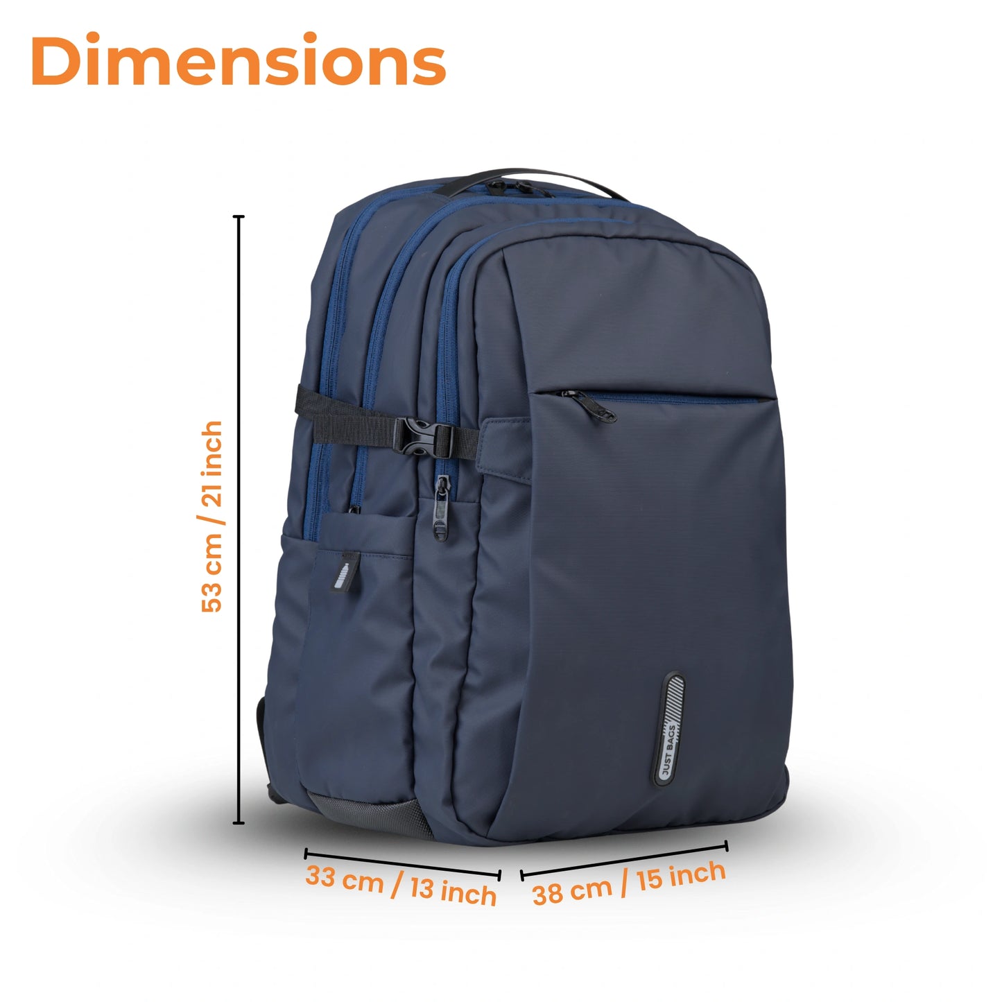 Laptop Backpack - Office, College, & Travel Essential