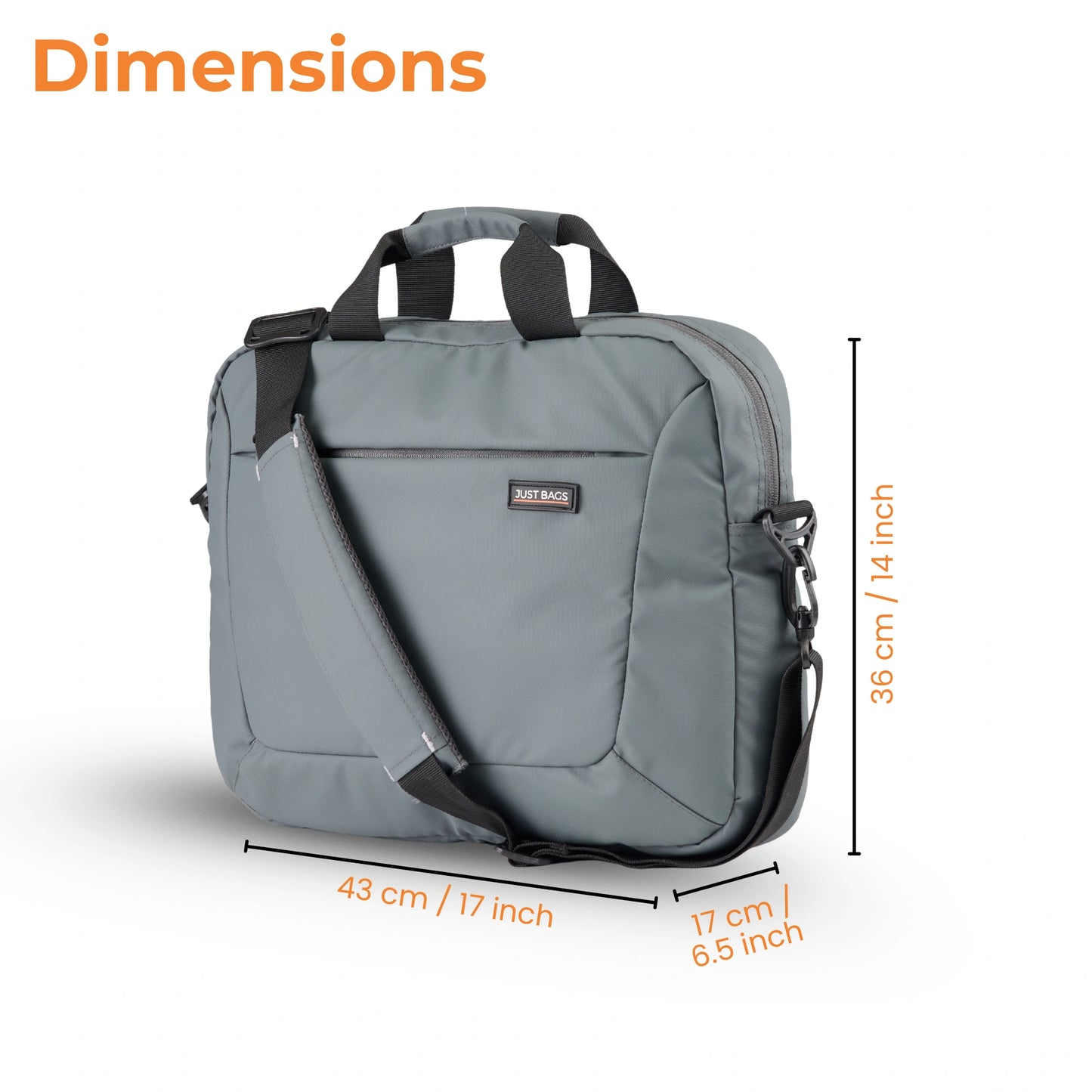 Messenger Laptop Bag β Business & Casual