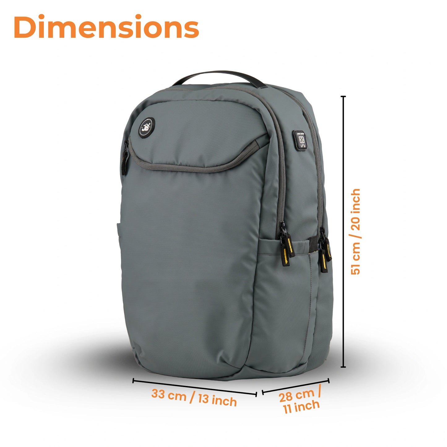 Laptop Backpack - College, Office, & Travel Essential