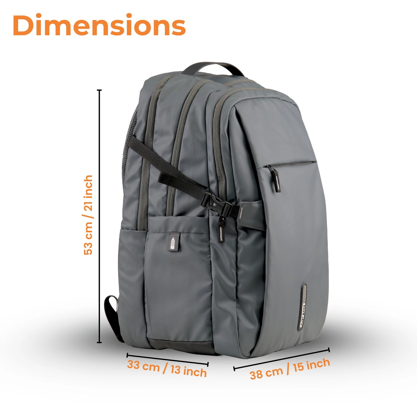 Laptop Backpack - Office, College, & Travel Essential