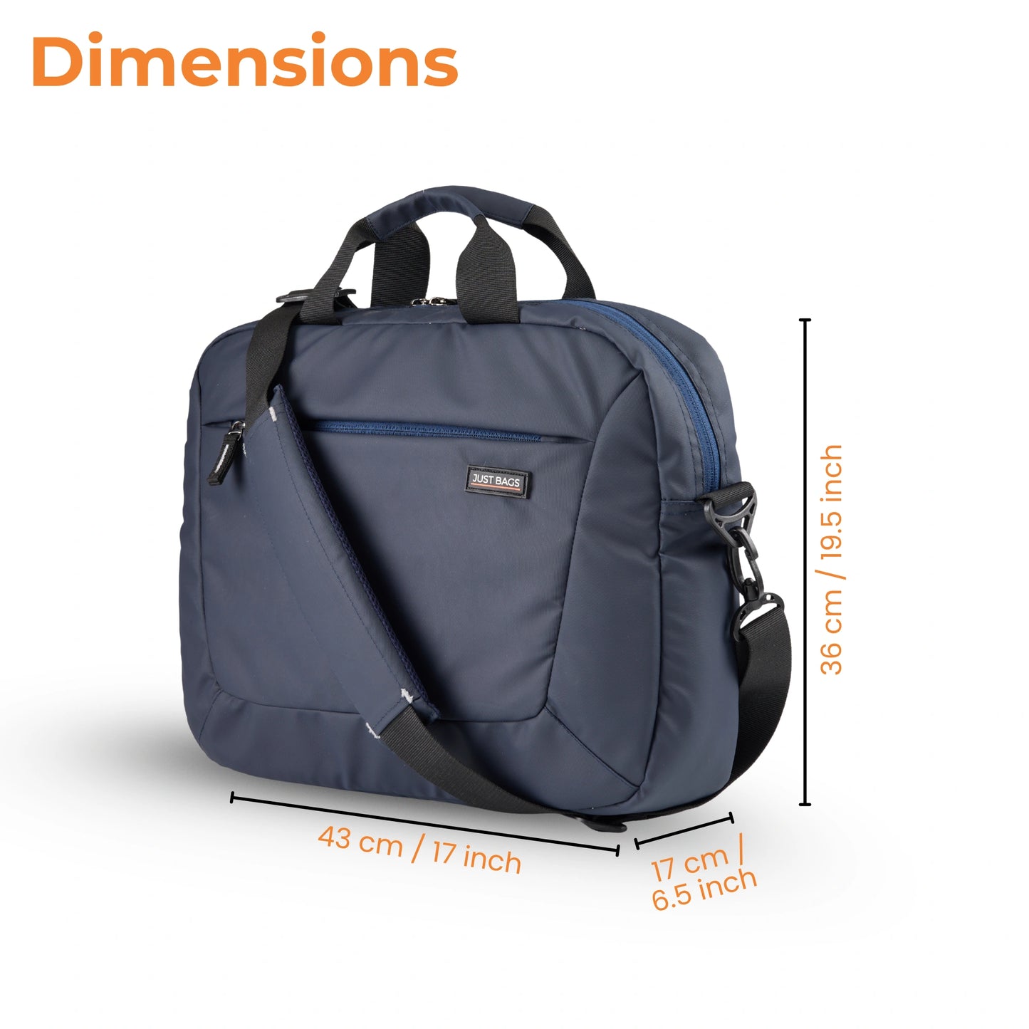Messenger Laptop Bag β Business & Casual