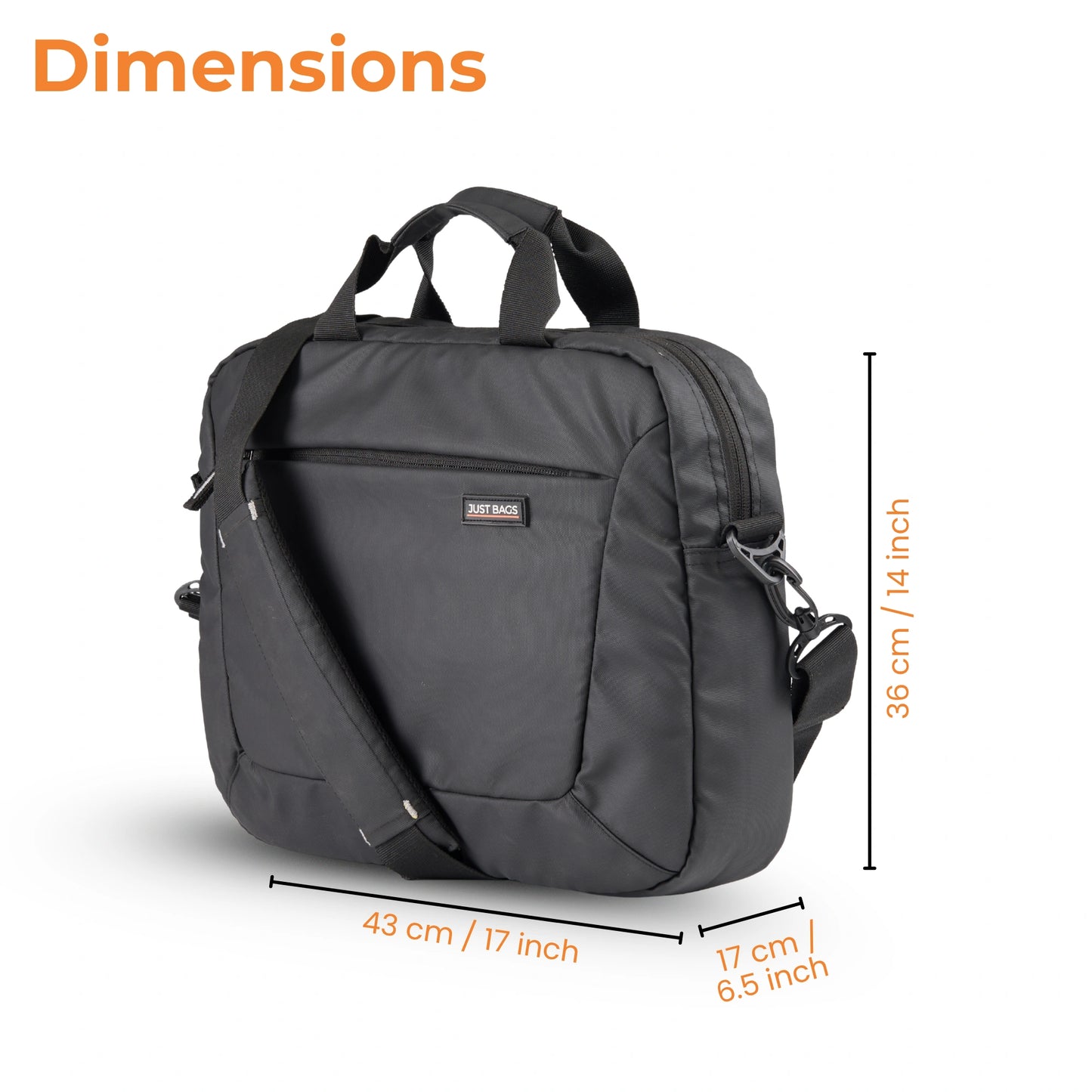 Messenger Laptop Bag β Business & Casual