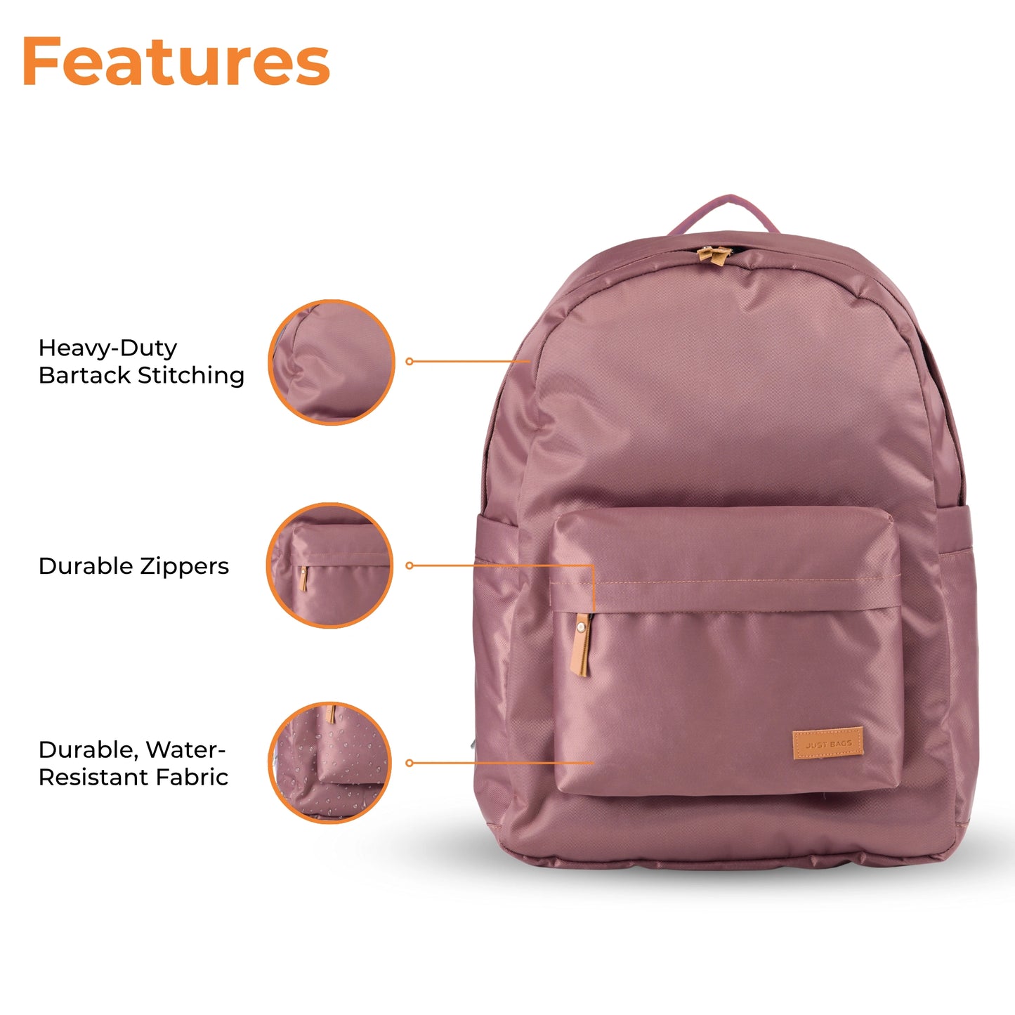 Everyday Backpack - Work, College & Travel Essentials