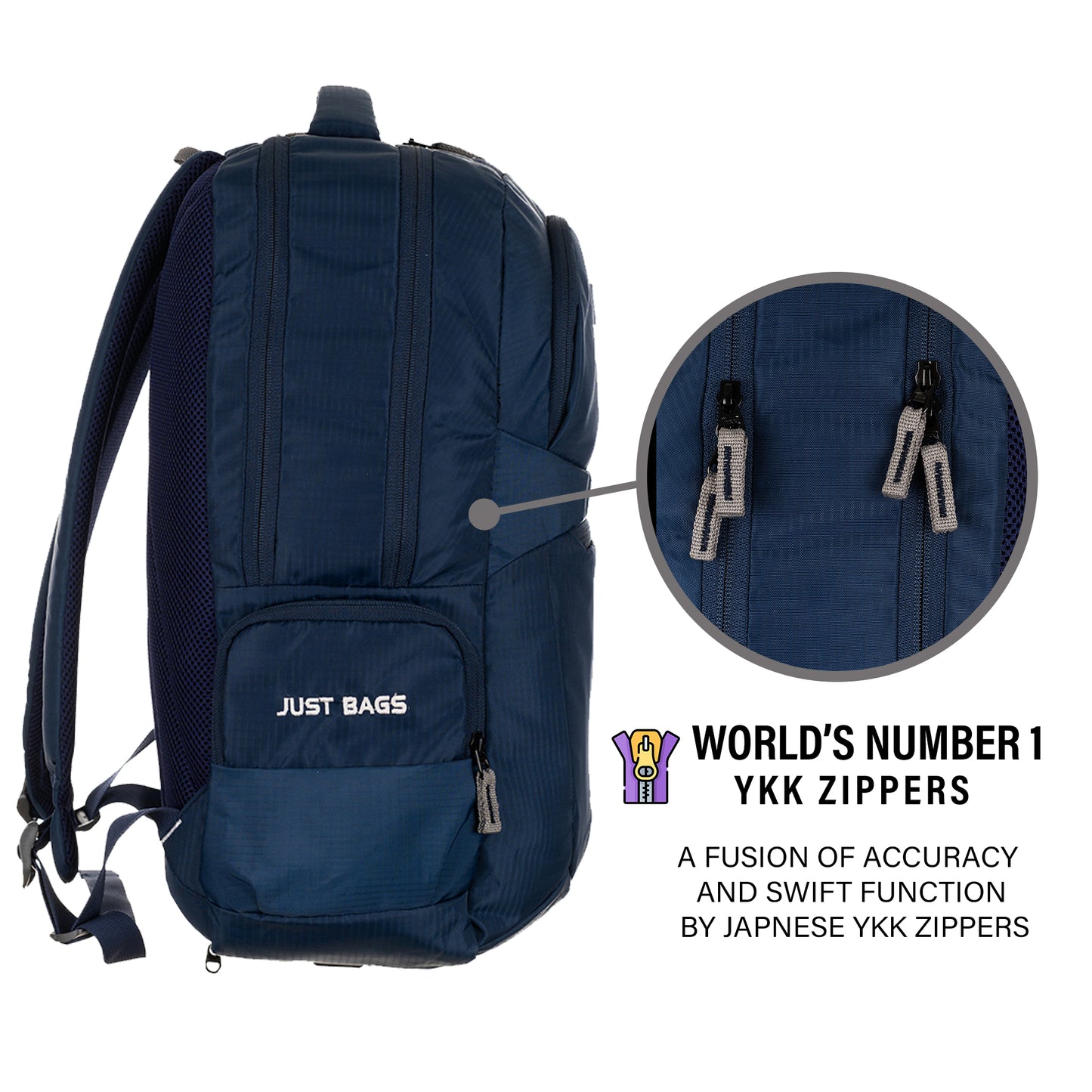 Apex Unisex Laptop Backpack (New Blue)