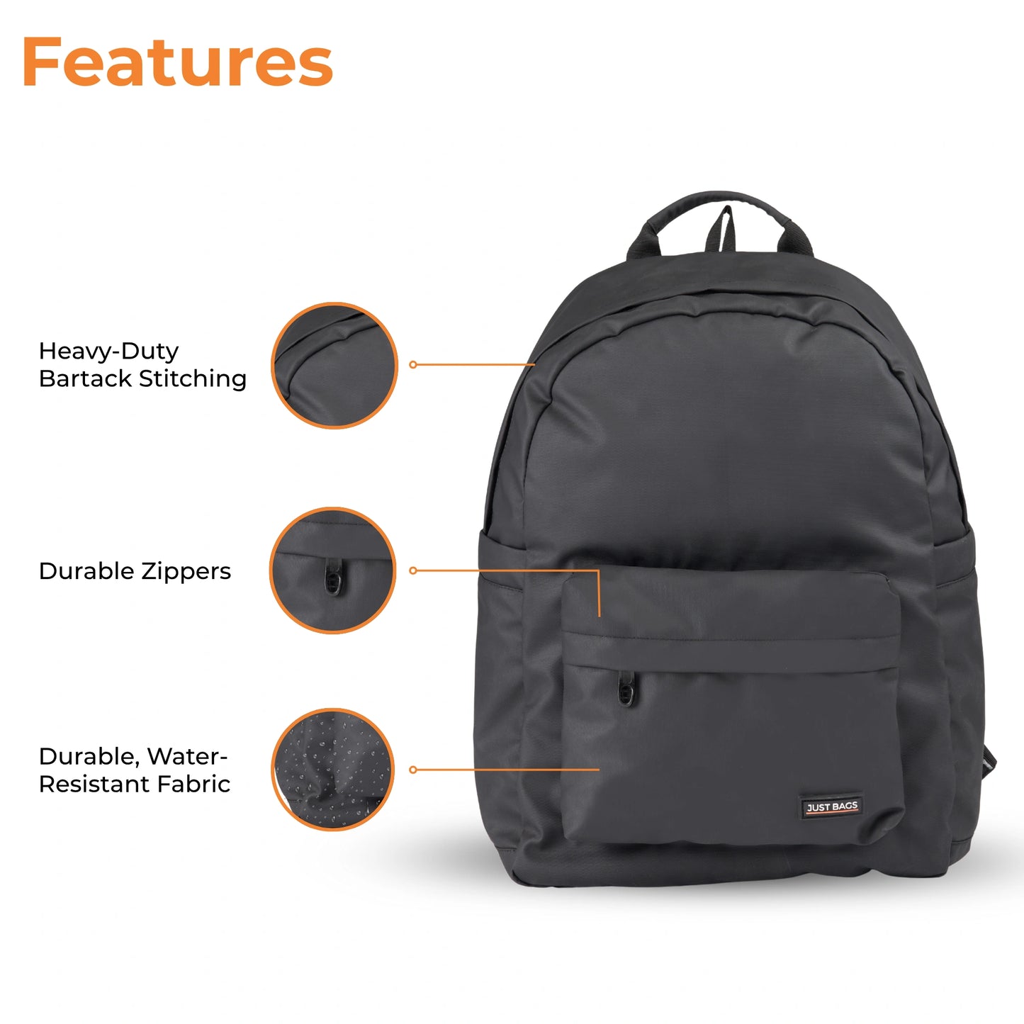Everyday Backpack - Work, College & Travel Essentials