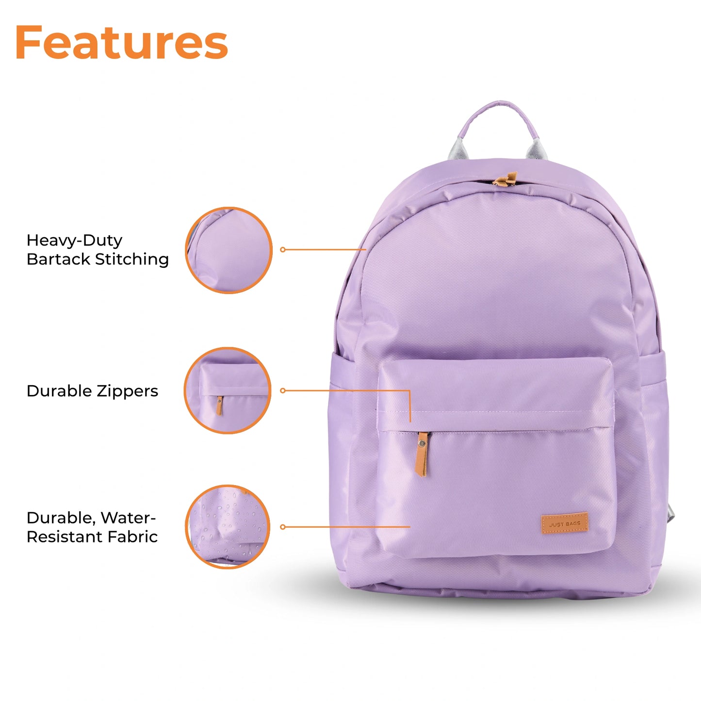 Everyday Backpack - Work, College & Travel Essentials