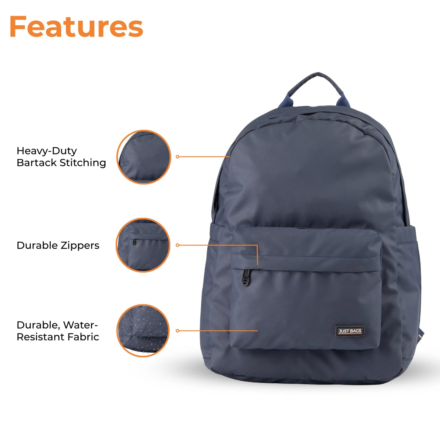 Everyday Backpack - Work, College & Travel Essentials