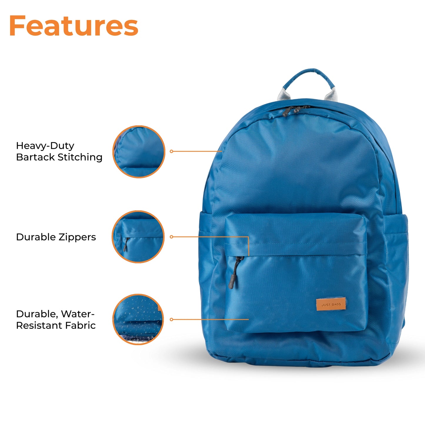 Everyday Backpack - Work, College & Travel Essentials