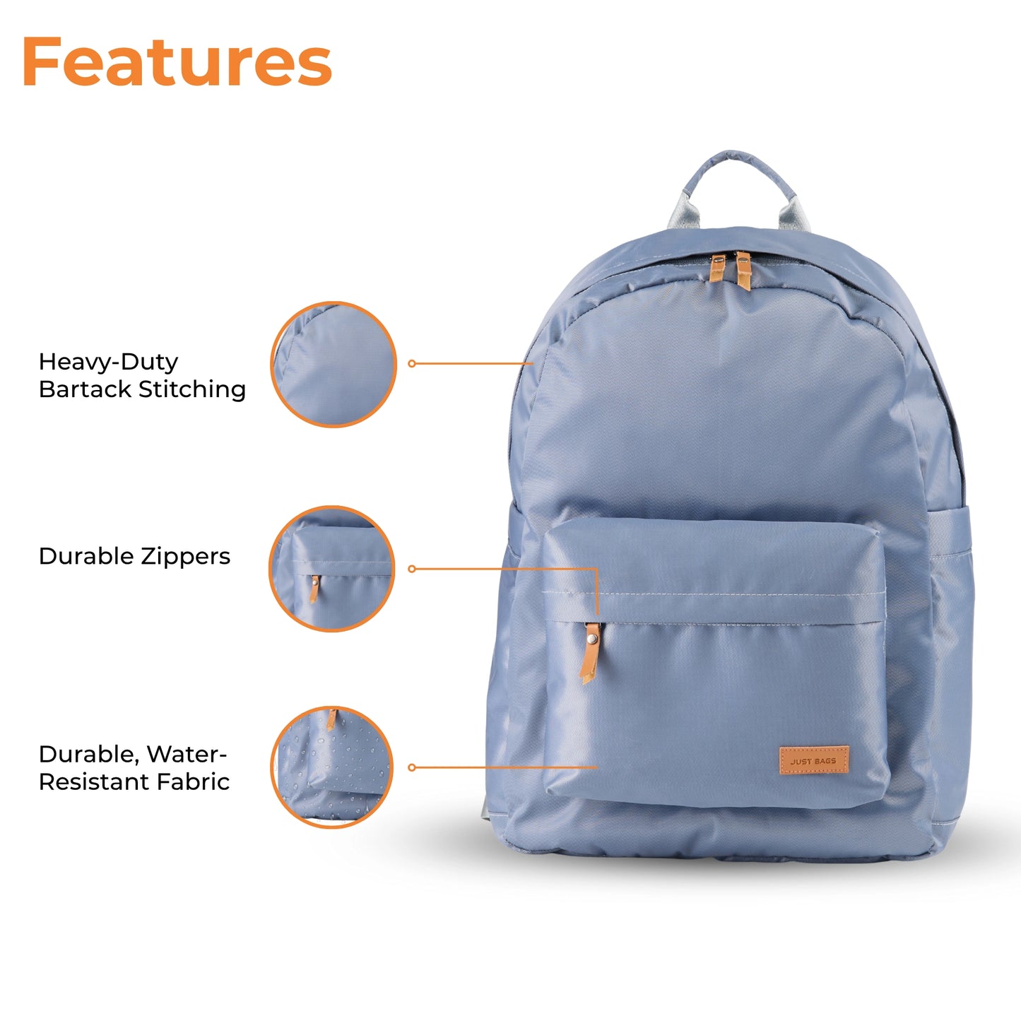 Everyday Backpack - Work, College & Travel Essentials