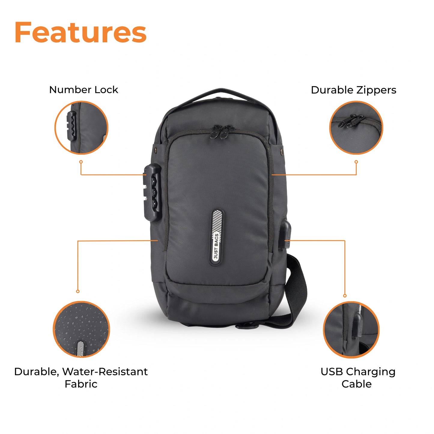 Fanny Pack - Compact, Stylish & Travel-Ready