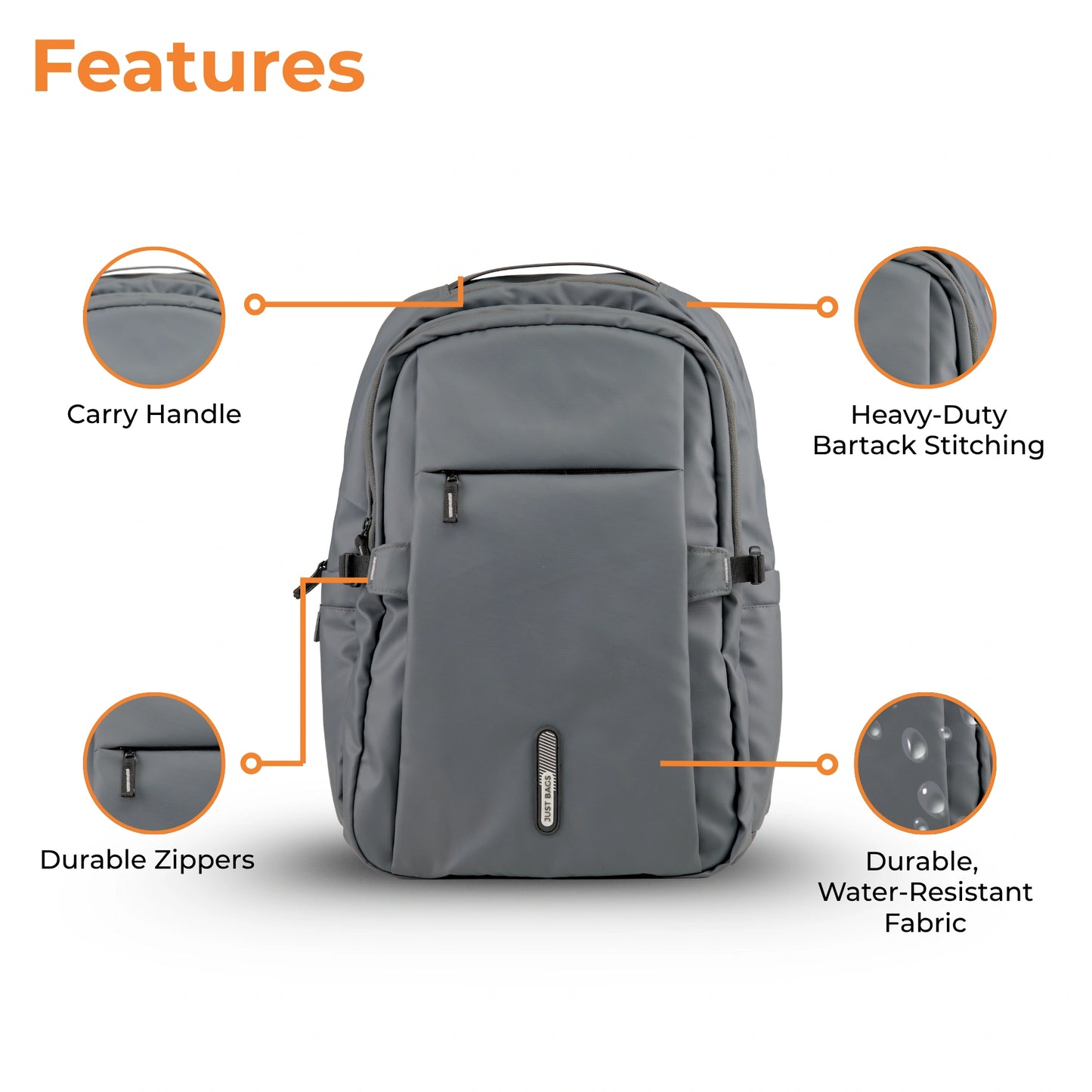 Laptop Backpack - Office, College, & Travel Essential