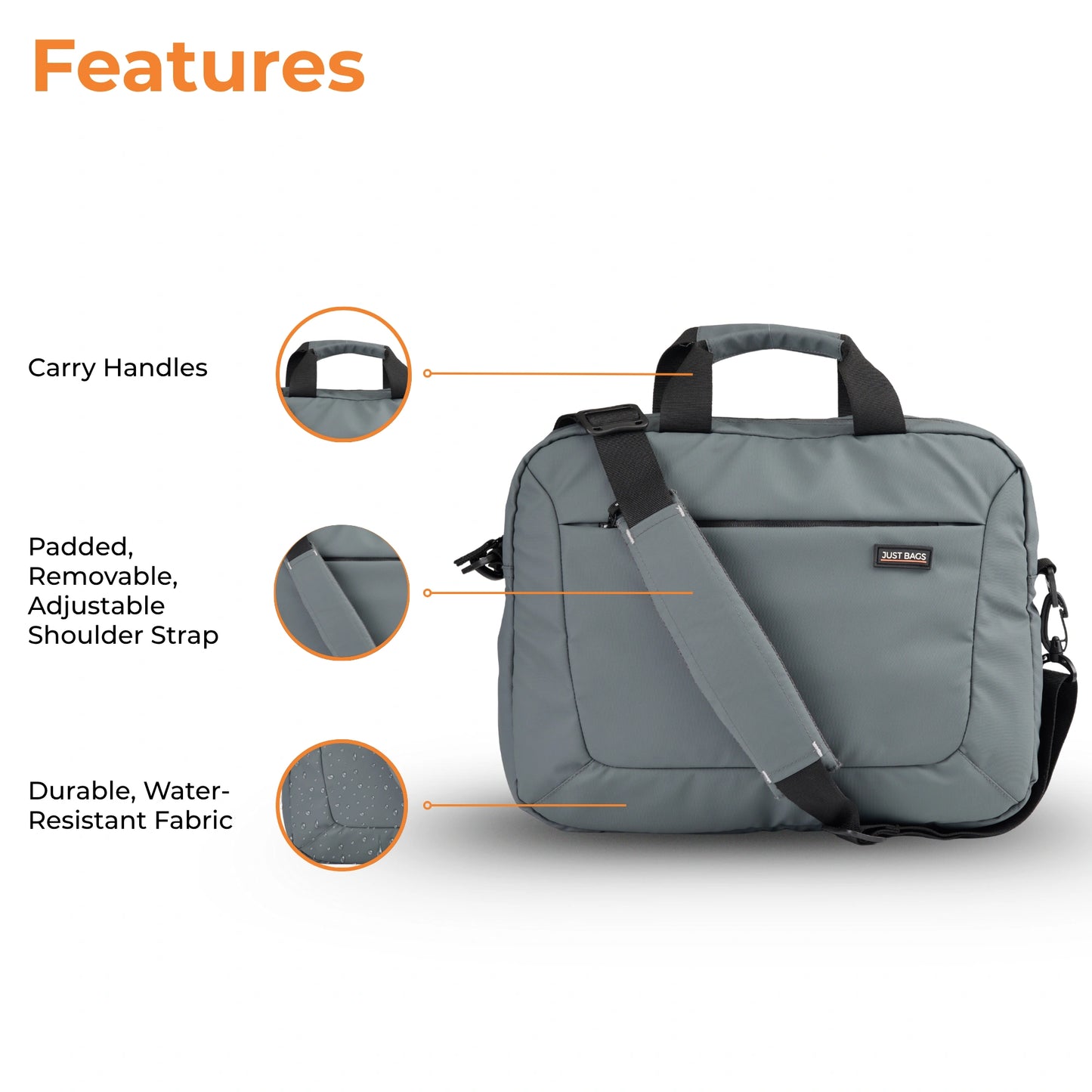 Messenger Laptop Bag β Business & Casual