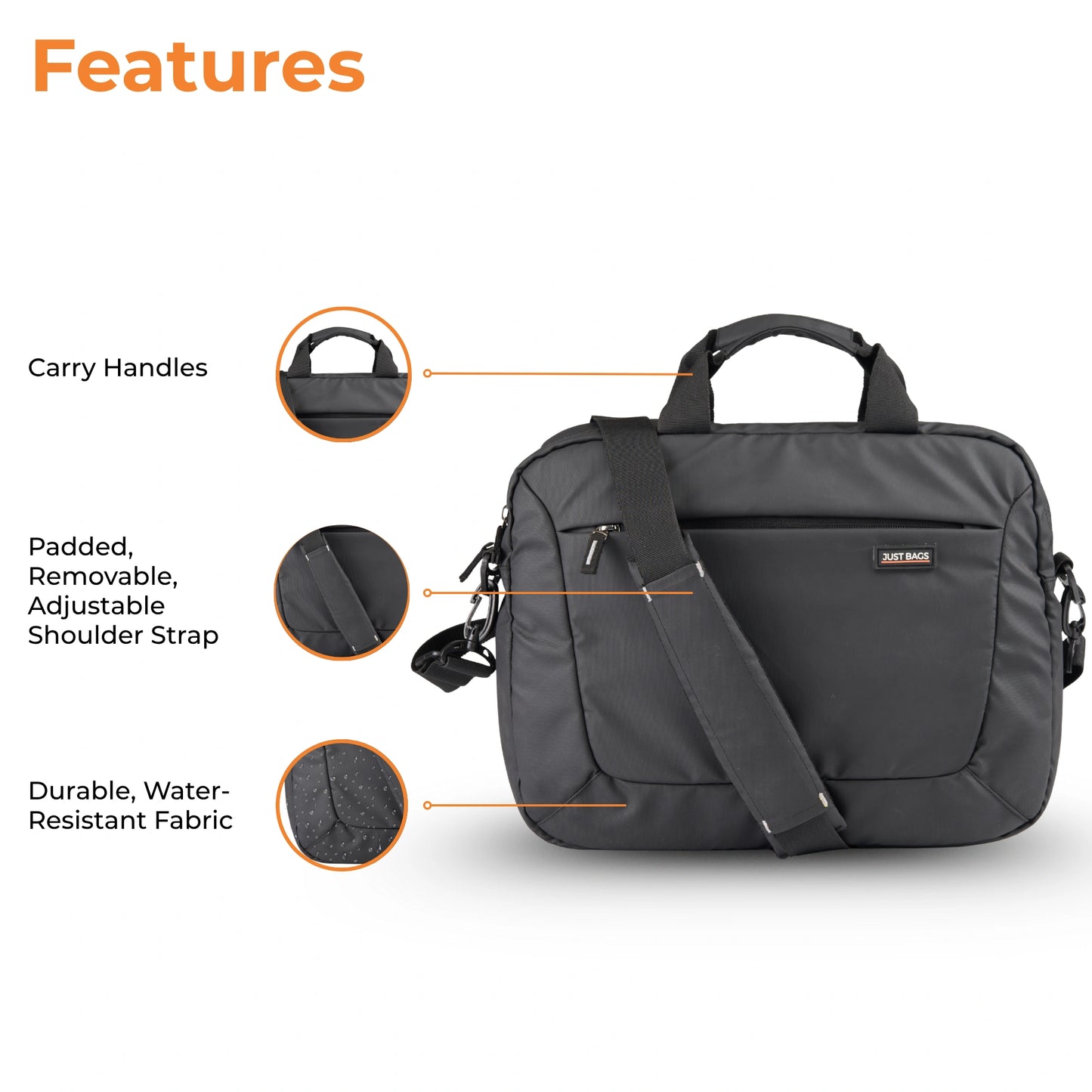 Messenger Laptop Bag β Business & Casual