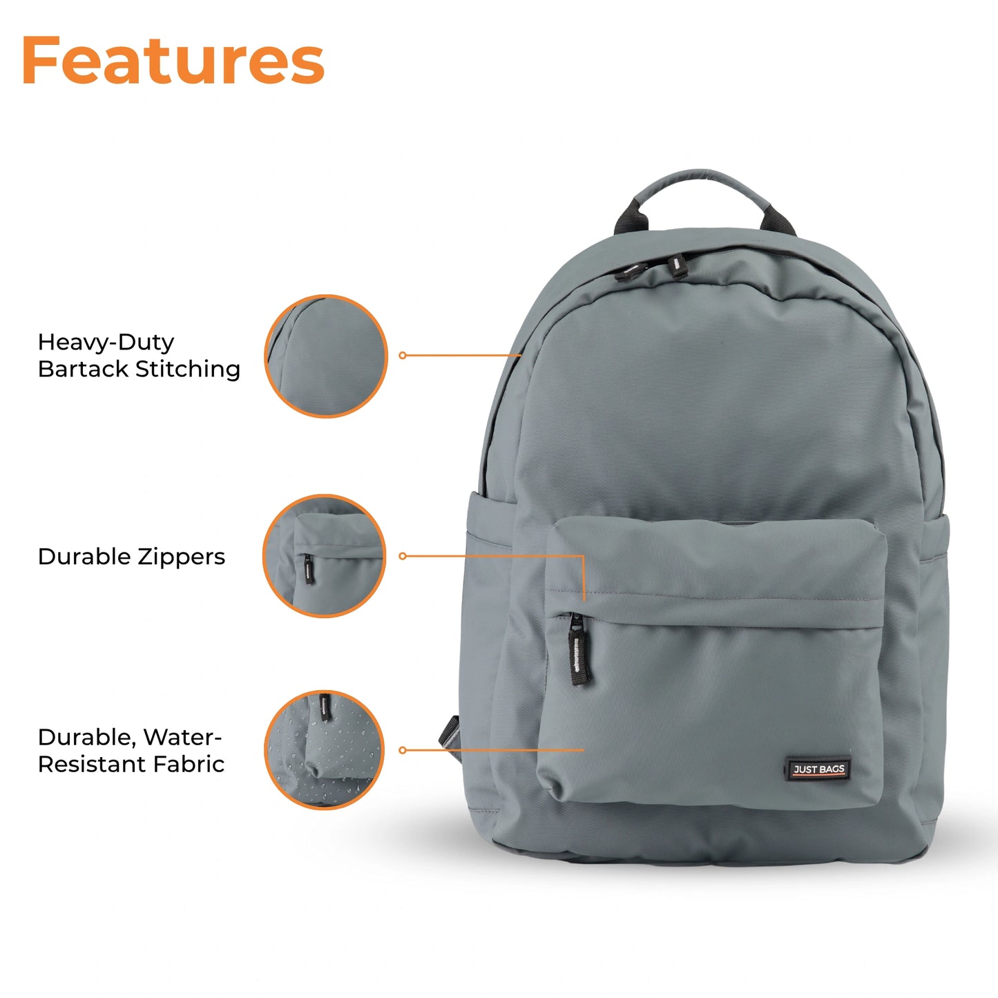 Everyday Backpack - Work, College & Travel Essentials
