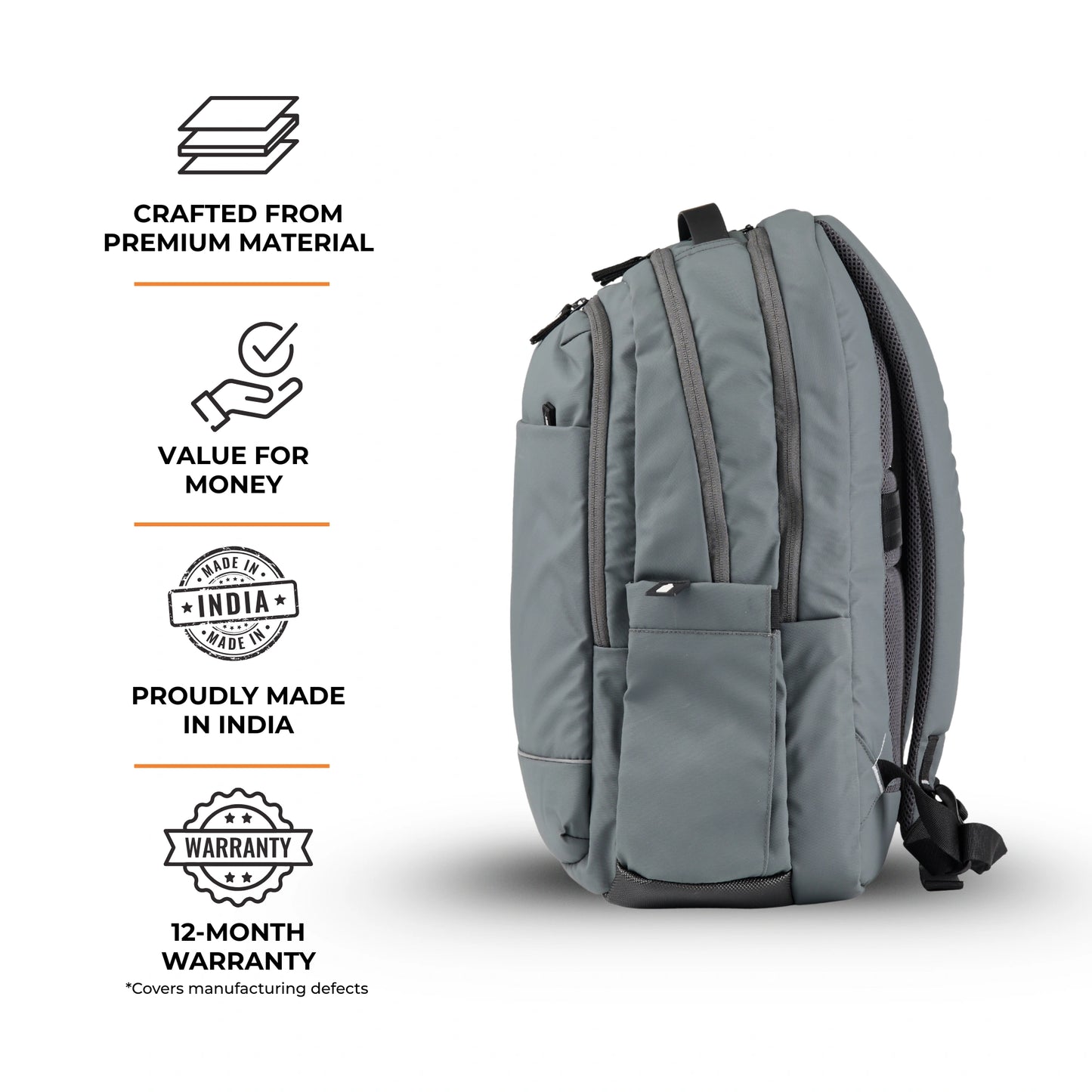 Laptop Backpack - Travel, Office, & College Essential