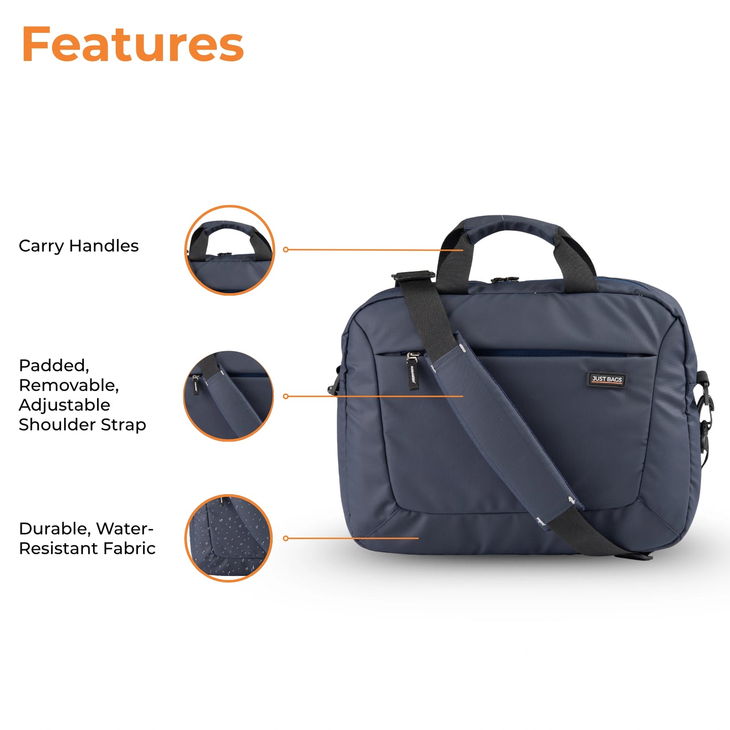 Messenger Laptop Bag β Business & Casual