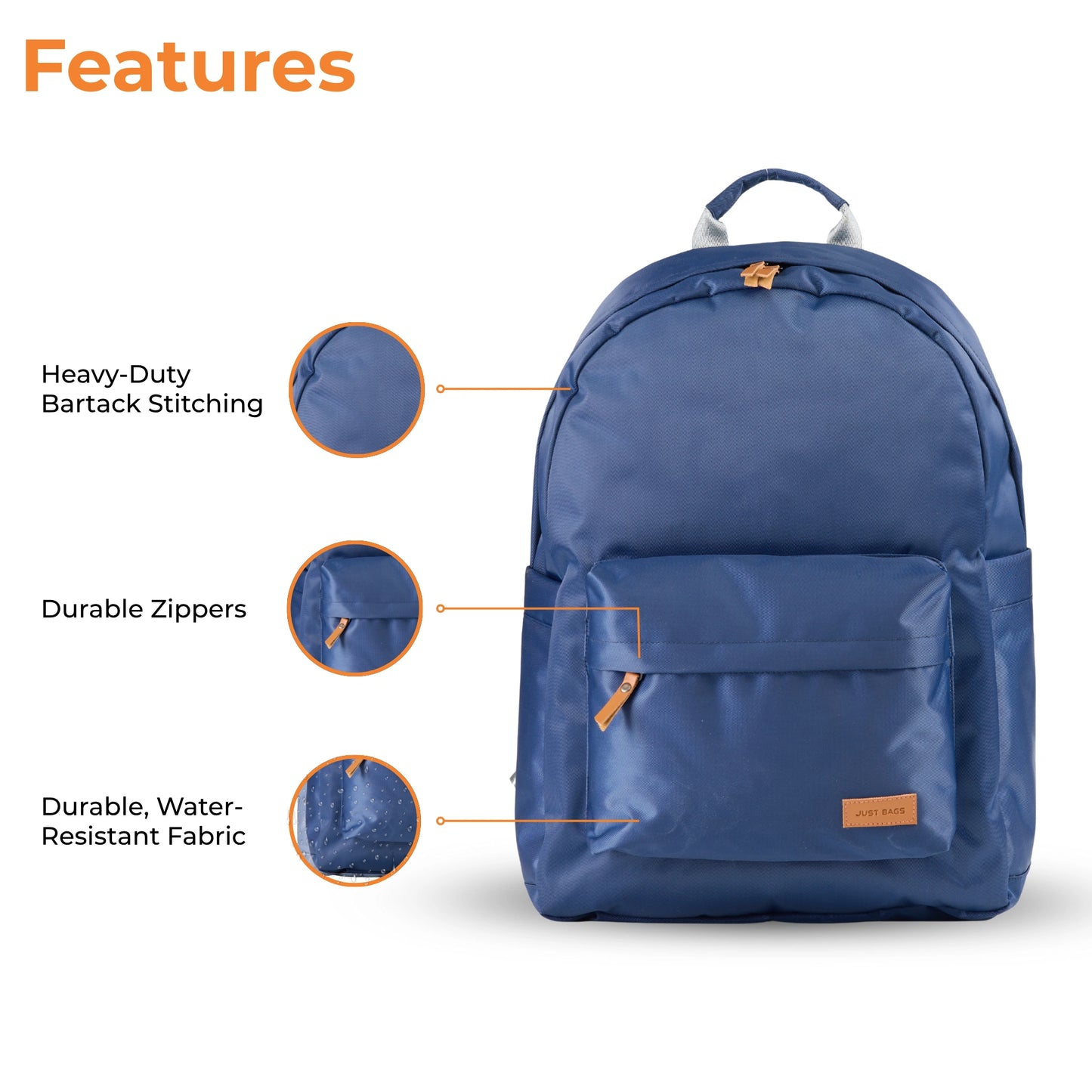 Everyday Backpack - Work, College & Travel Essentials