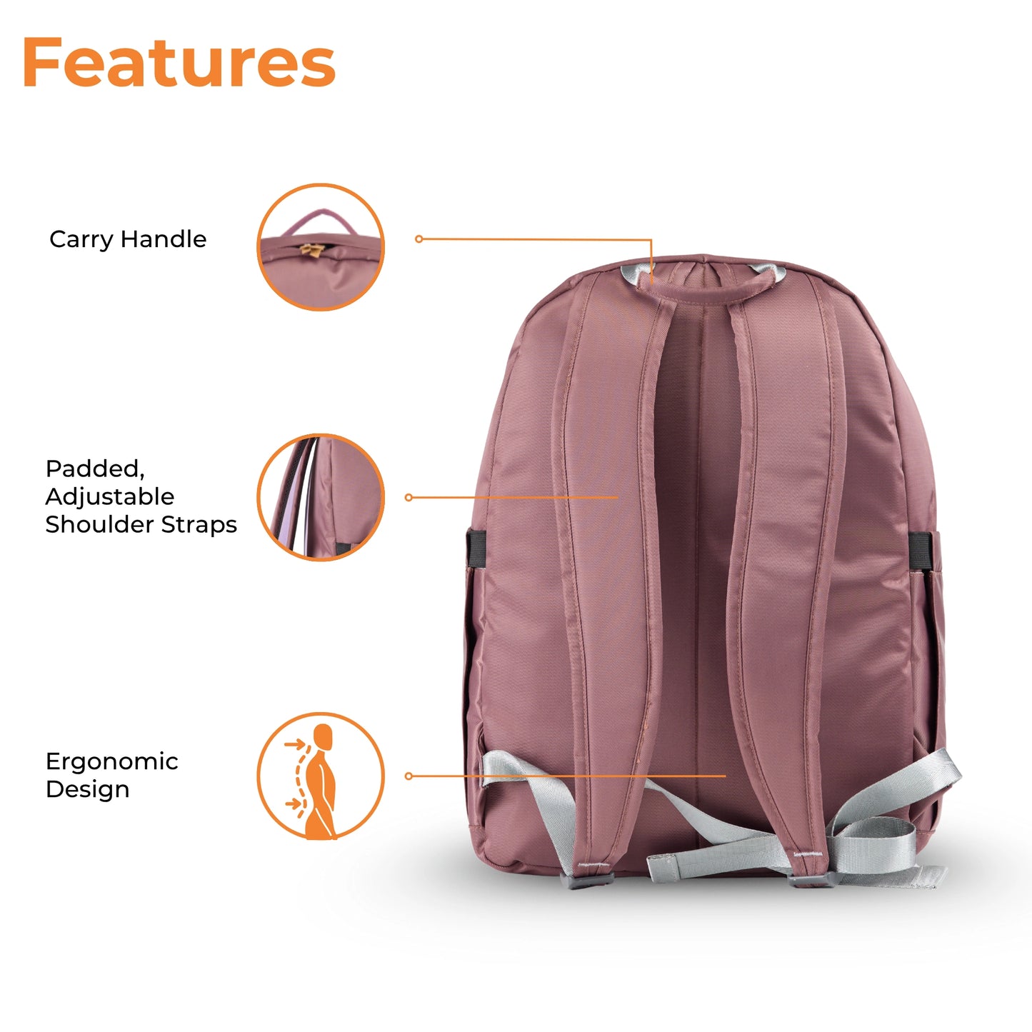 Everyday Backpack - Work, College & Travel Essentials