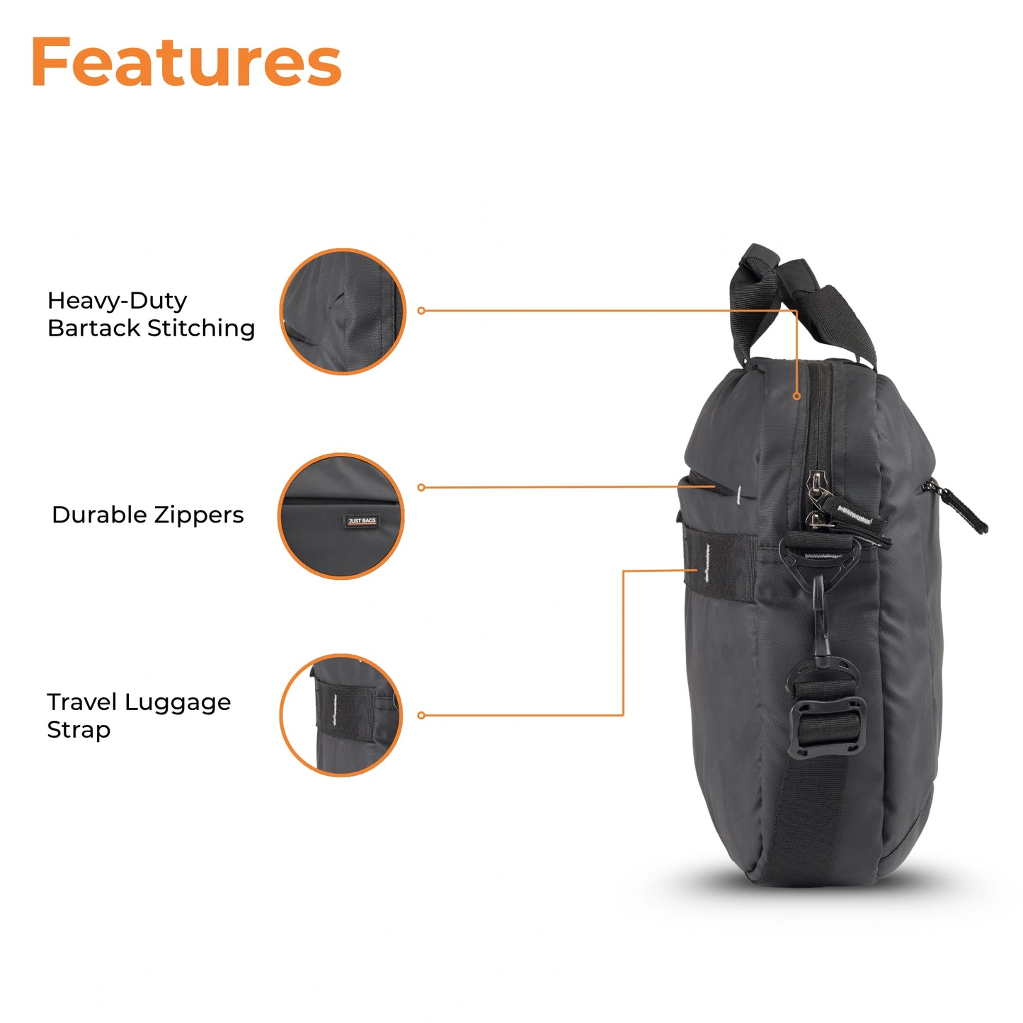 Messenger Laptop Bag β Business & Casual