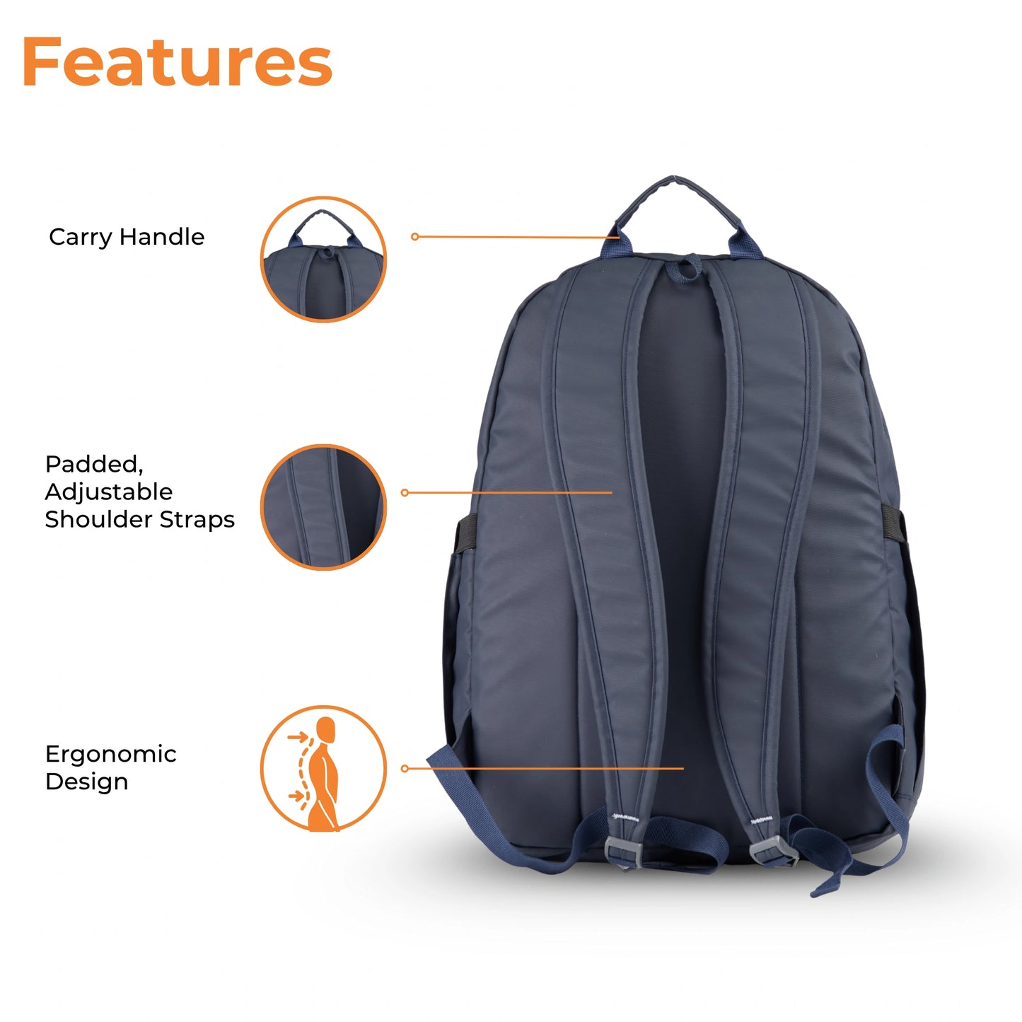 Everyday Backpack - Work, College & Travel Essentials