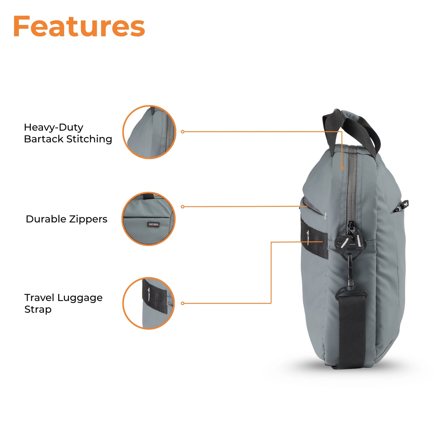 Messenger Laptop Bag β Business & Casual