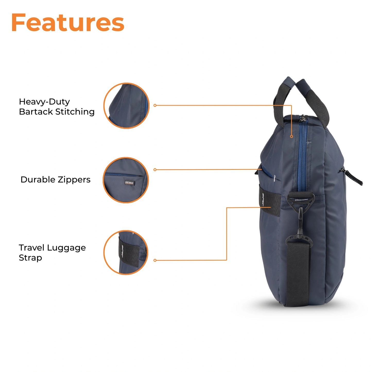 Messenger Laptop Bag β Business & Casual