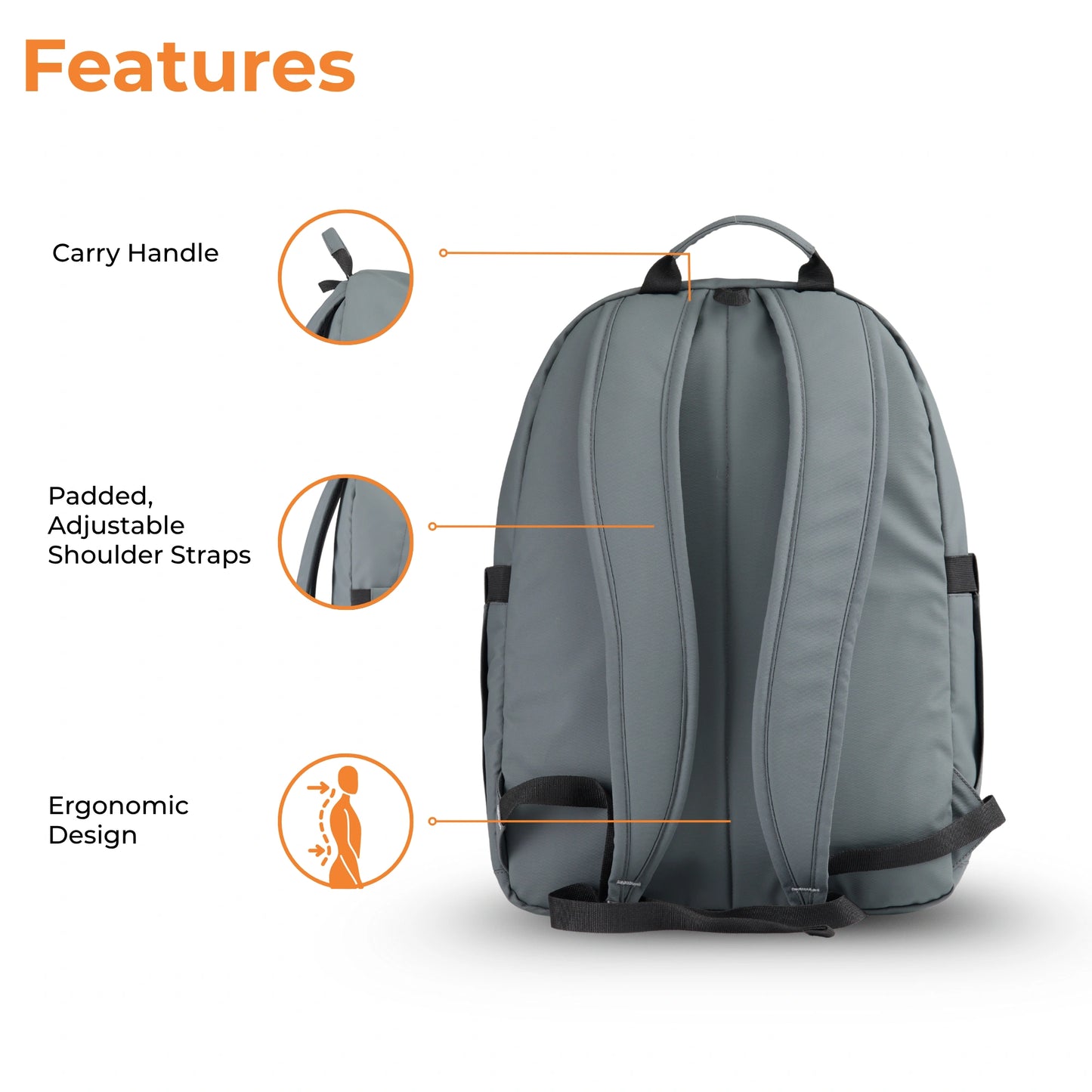Everyday Backpack - Work, College & Travel Essentials