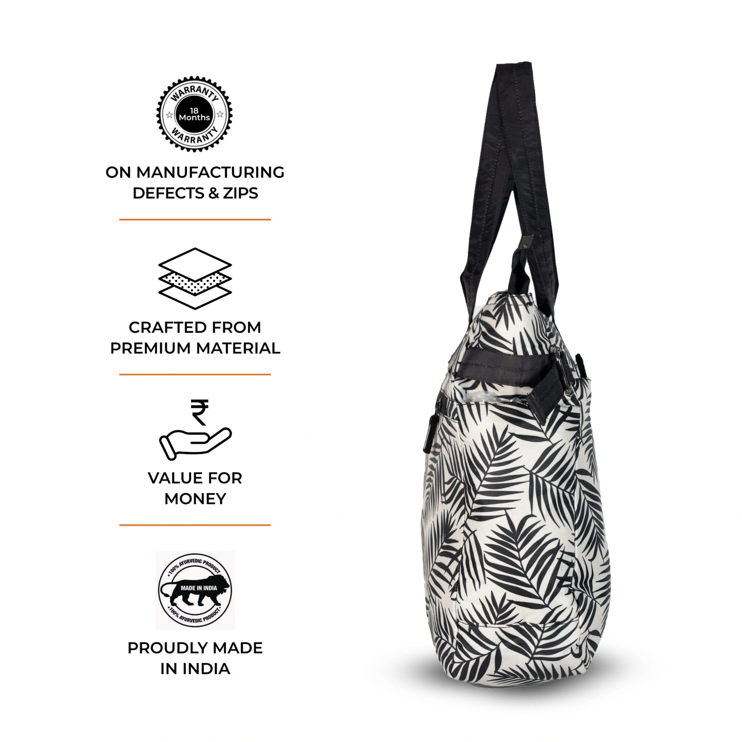 The CarryAll – Perfect Everyday Tote for Shopping, Work, Travel & More | 20.2 L