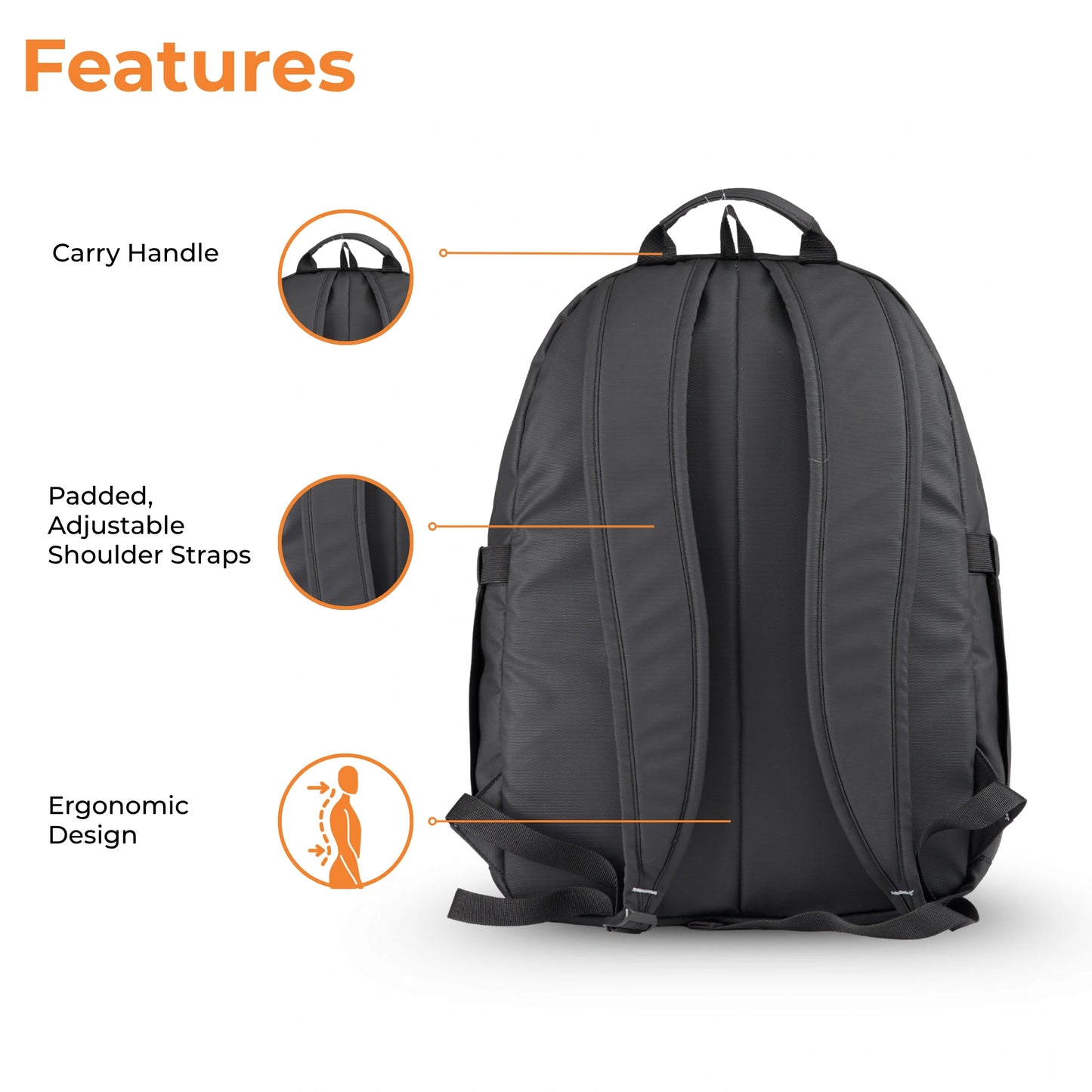 Everyday Backpack - Work, College & Travel Essentials