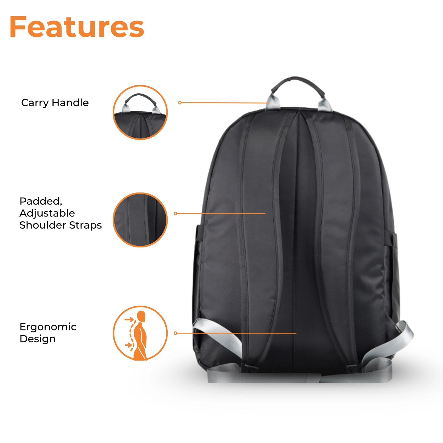 Everyday Backpack - Work, College & Travel Essentials