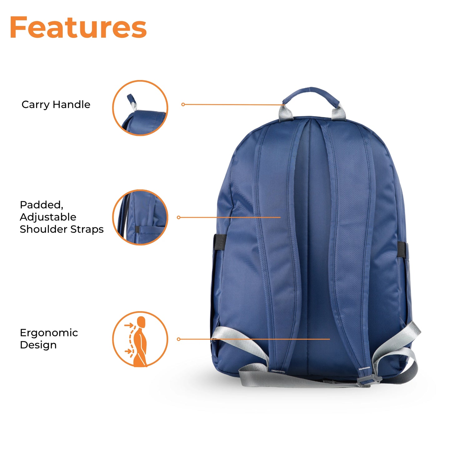 Everyday Backpack - Work, College & Travel Essentials