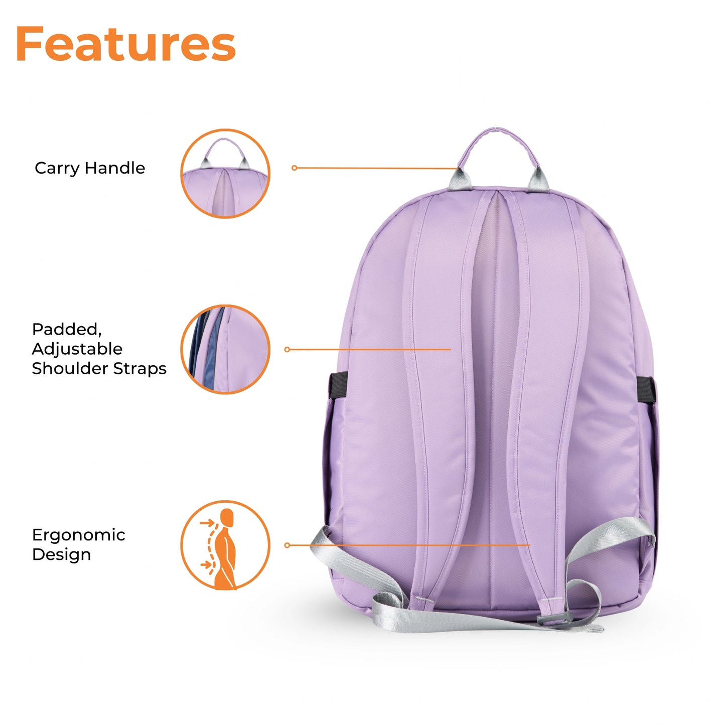 Everyday Backpack - Work, College & Travel Essentials