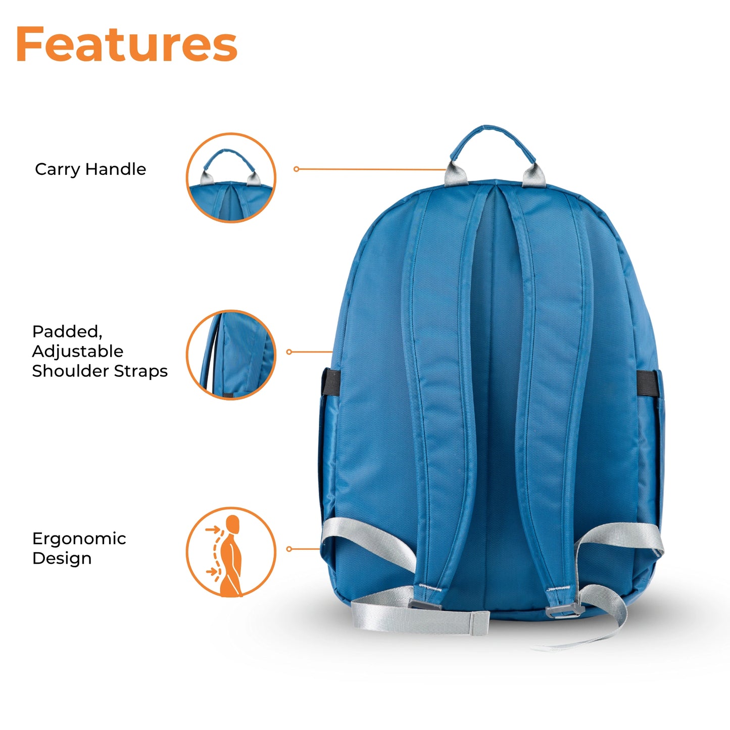 Everyday Backpack - Work, College & Travel Essentials