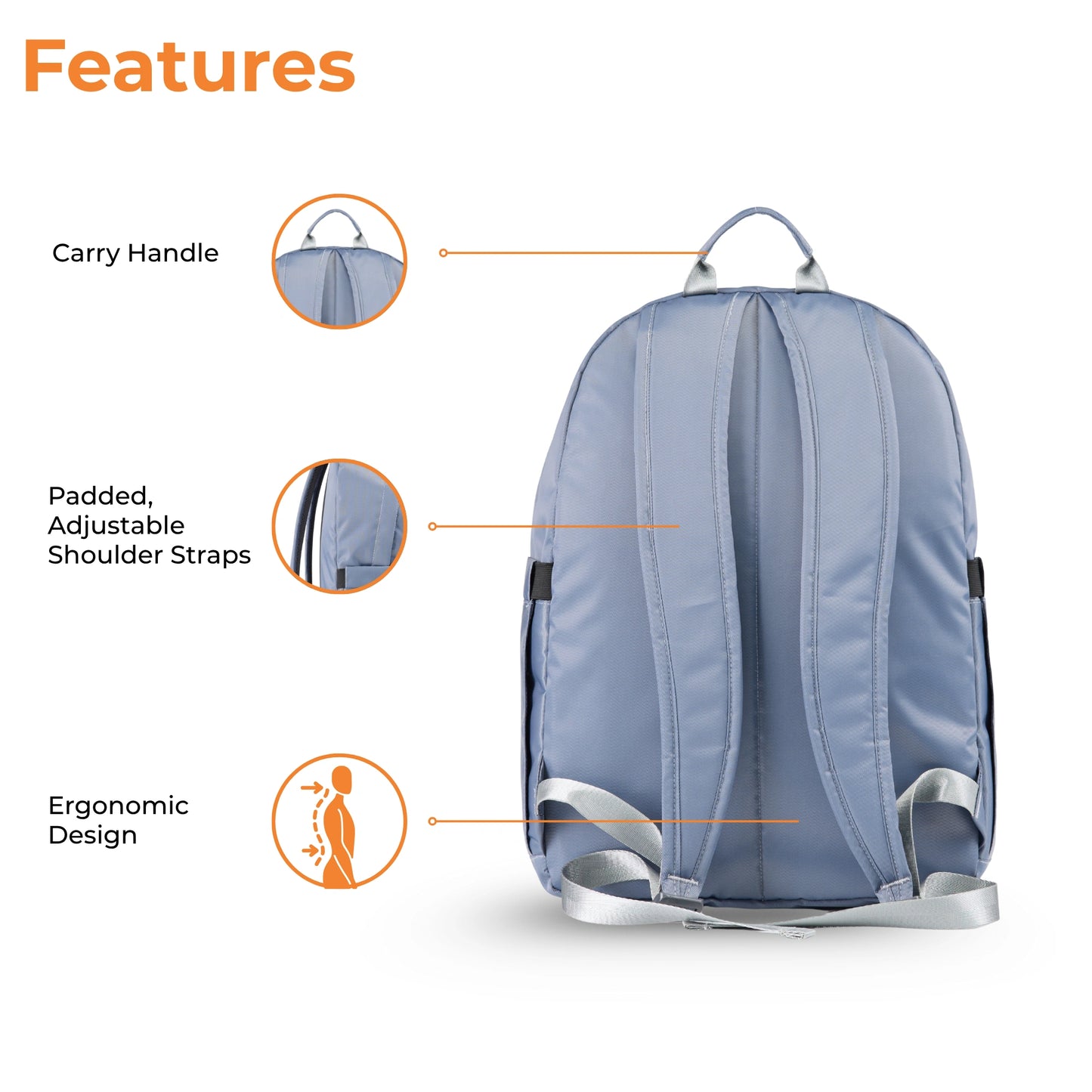 Everyday Backpack - Work, College & Travel Essentials