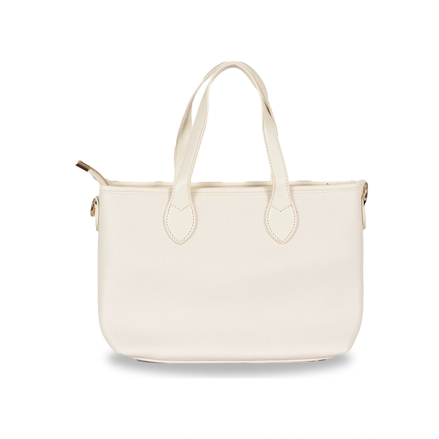 Timeless Leather Hand-Sling Bag β Dual Carry with Polished Gold Finish