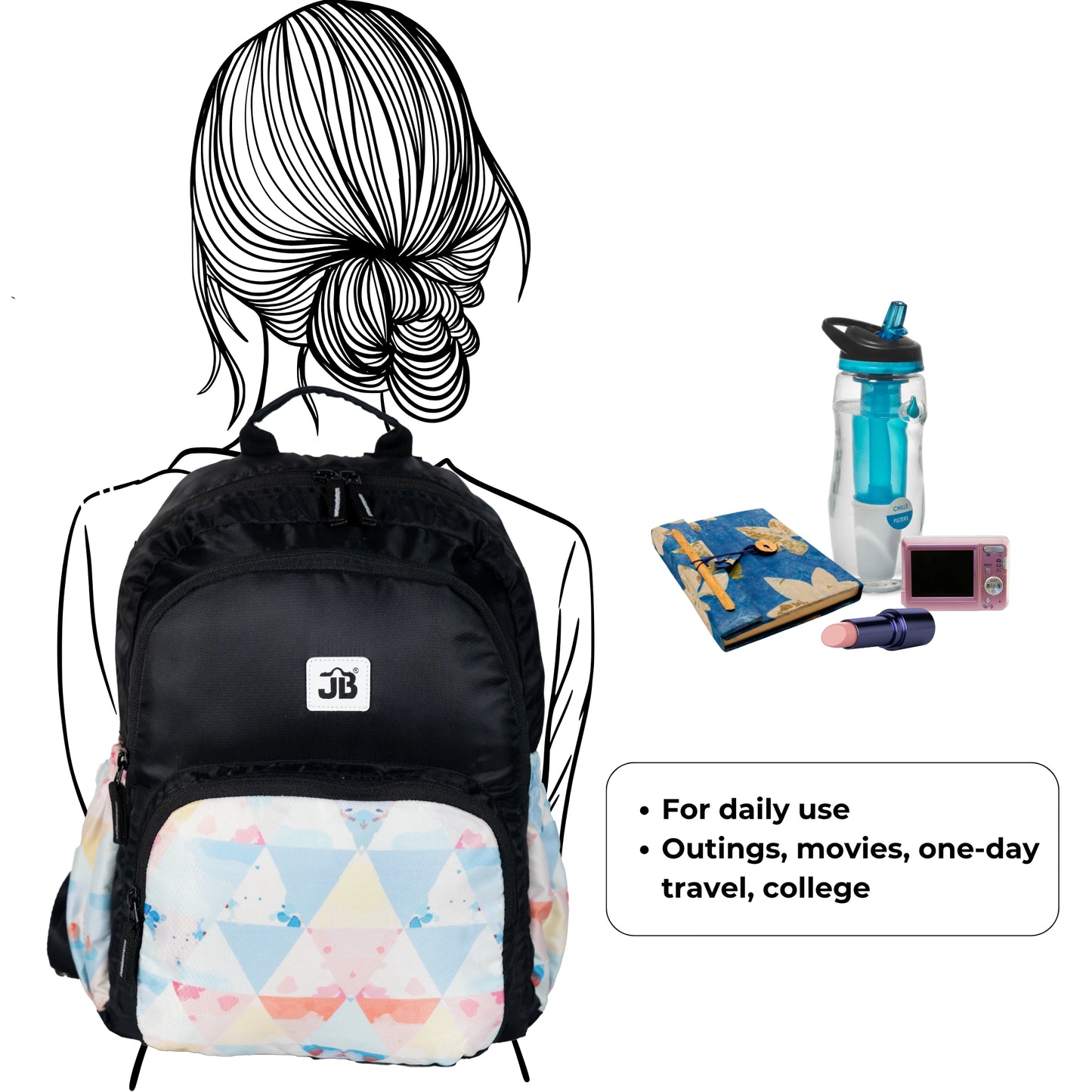 CityChic โ Everyday Casual Backpack