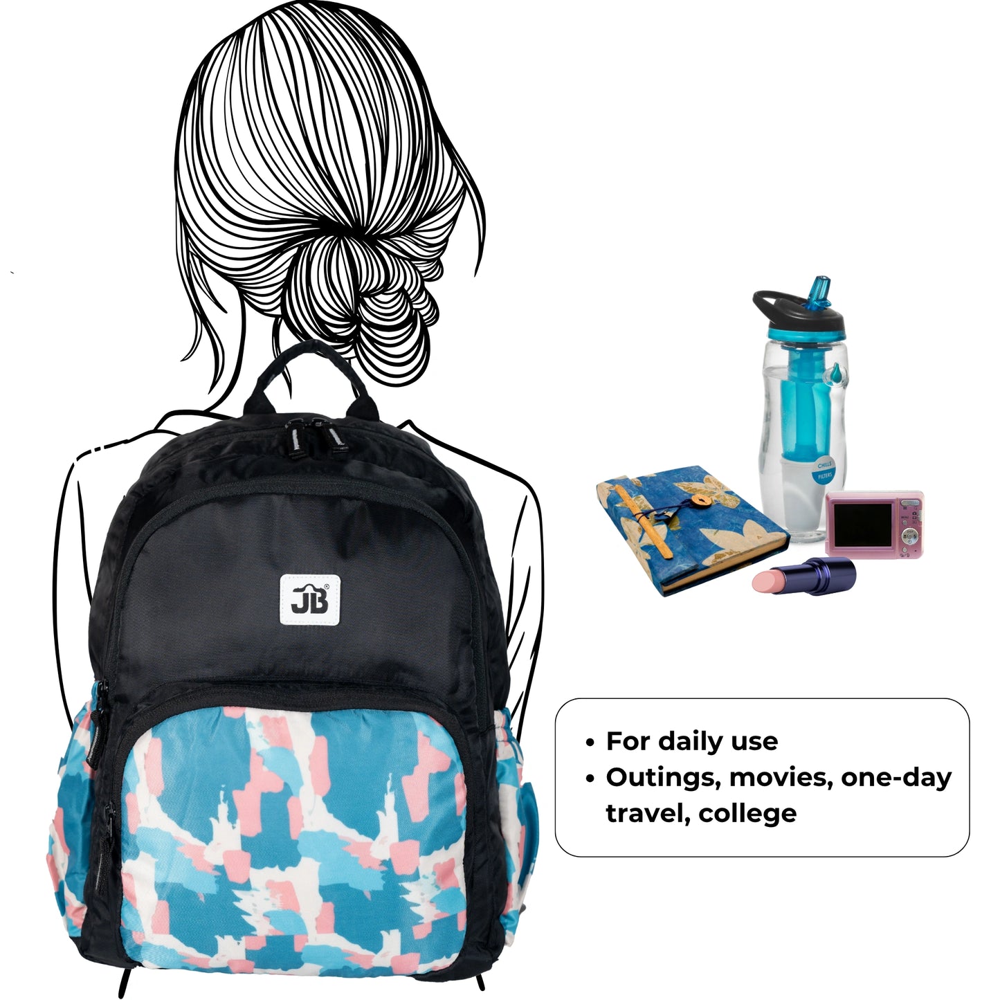CityChic โ Everyday Casual Backpack