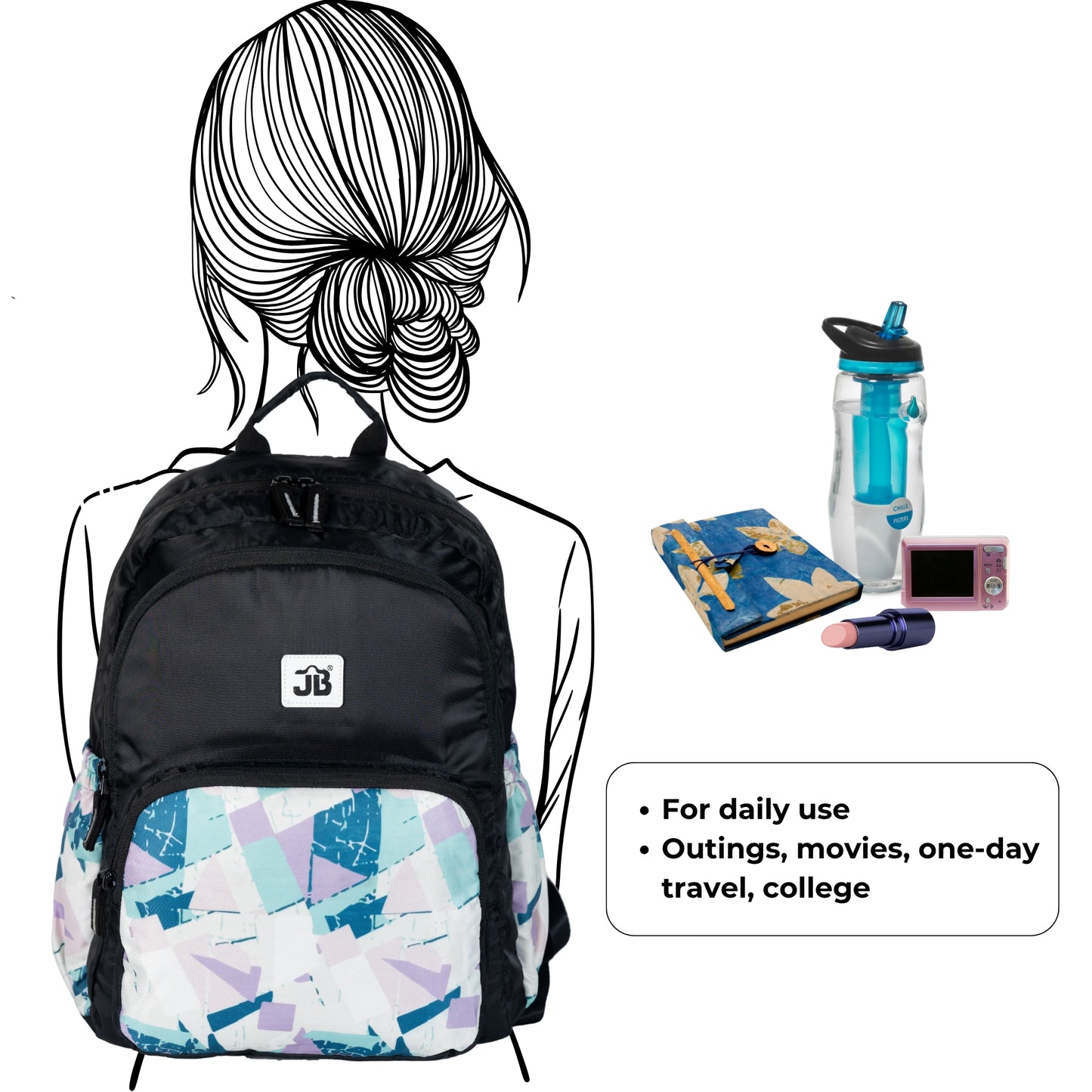 CityChic โ Everyday Casual Backpack