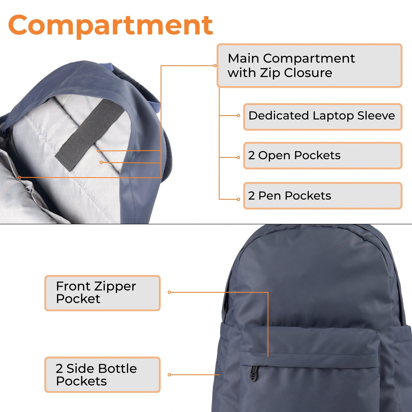 Everyday Backpack - Work, College & Travel Essentials