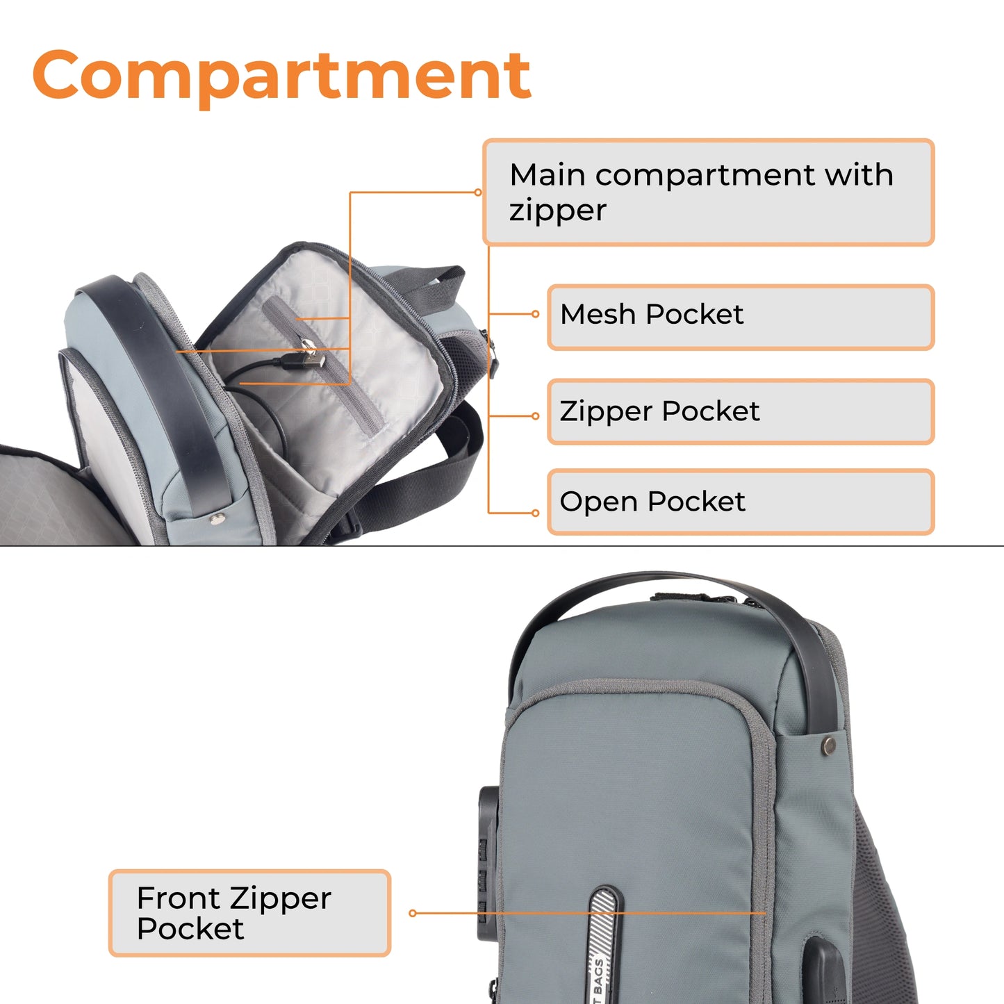 Fanny Pack - Compact, Stylish & Travel-Ready
