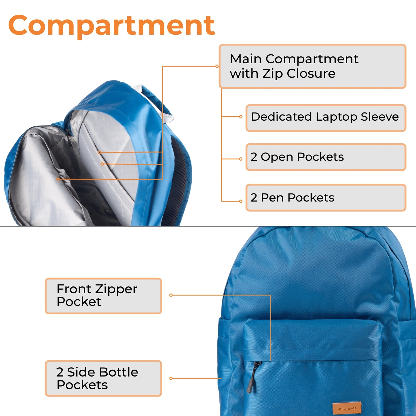 Everyday Backpack - Work, College & Travel Essentials
