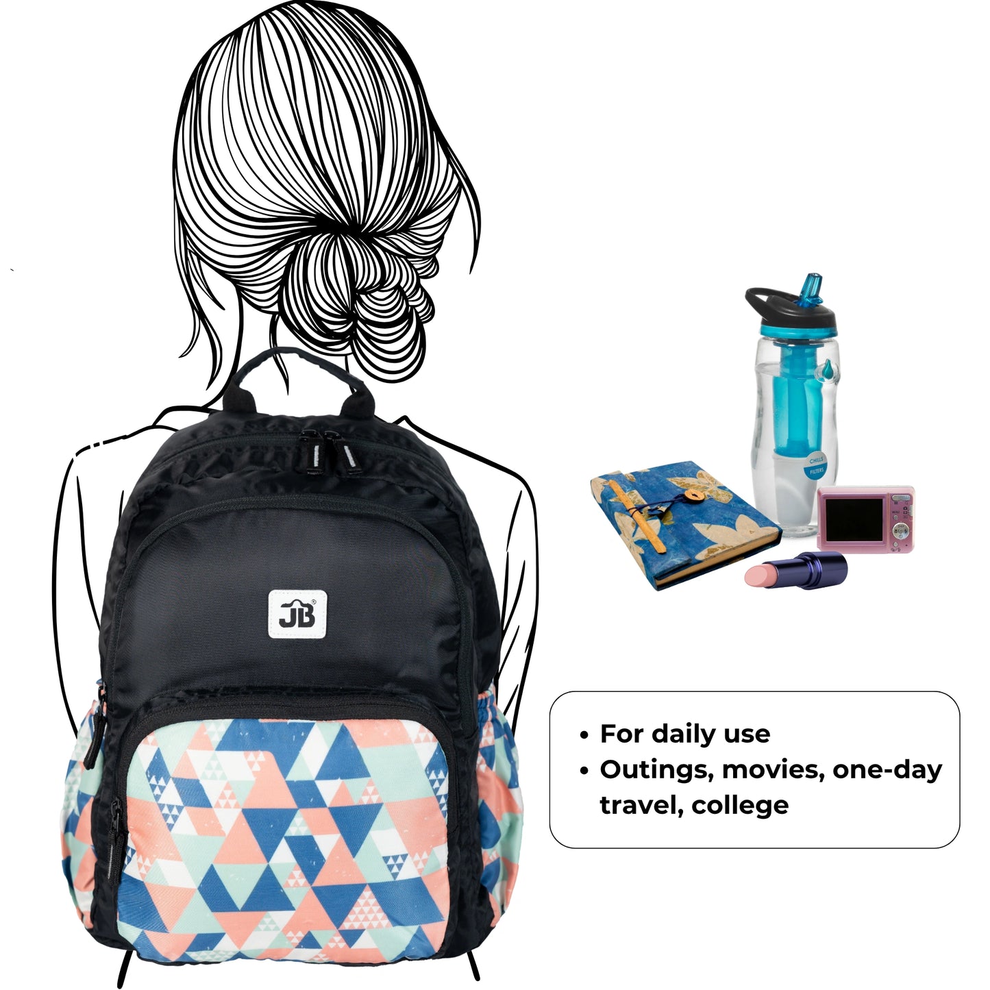 CityChic โ Everyday Casual Backpack